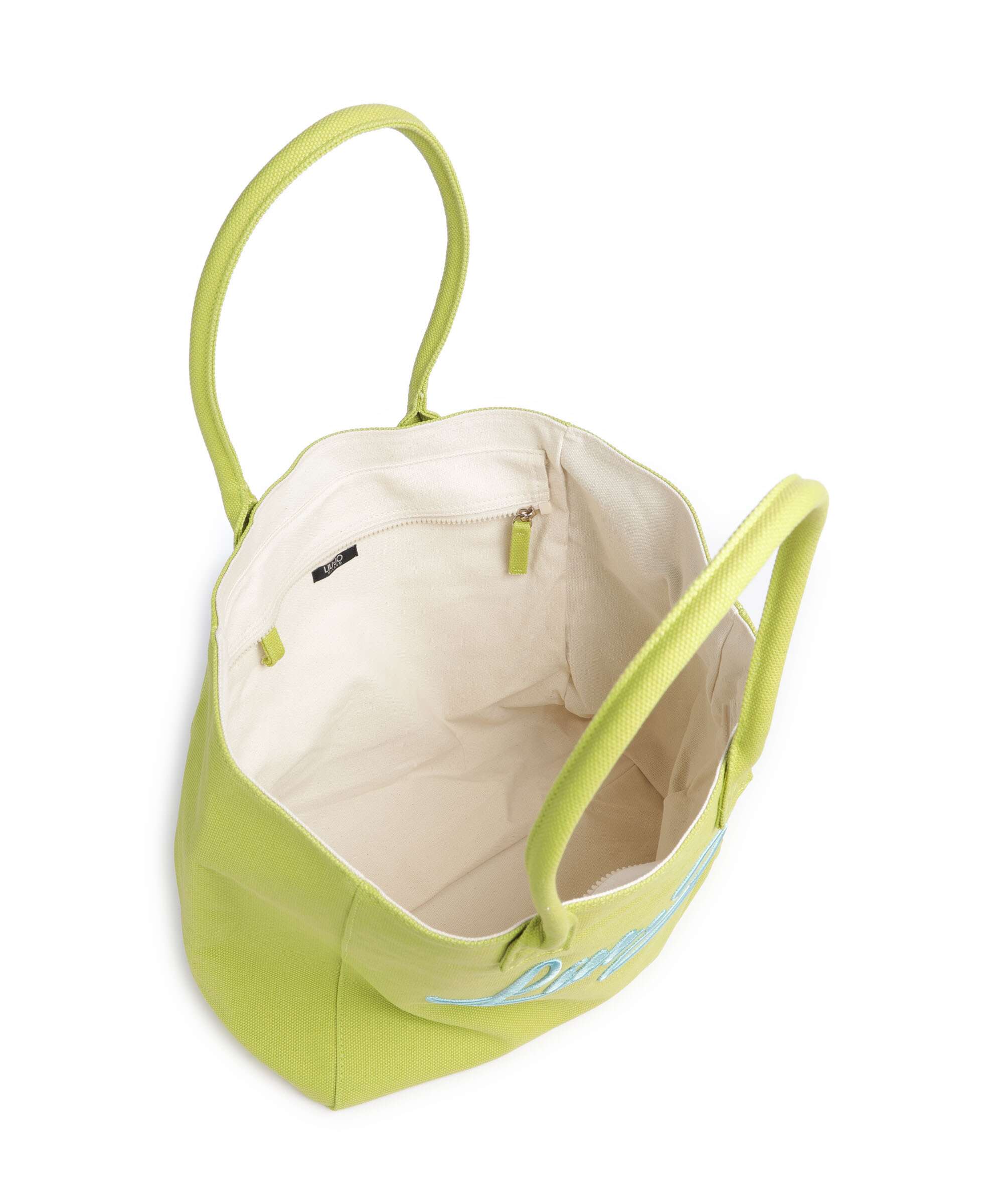 Liu Jo Plentia L Tote bag acid green - Image 5