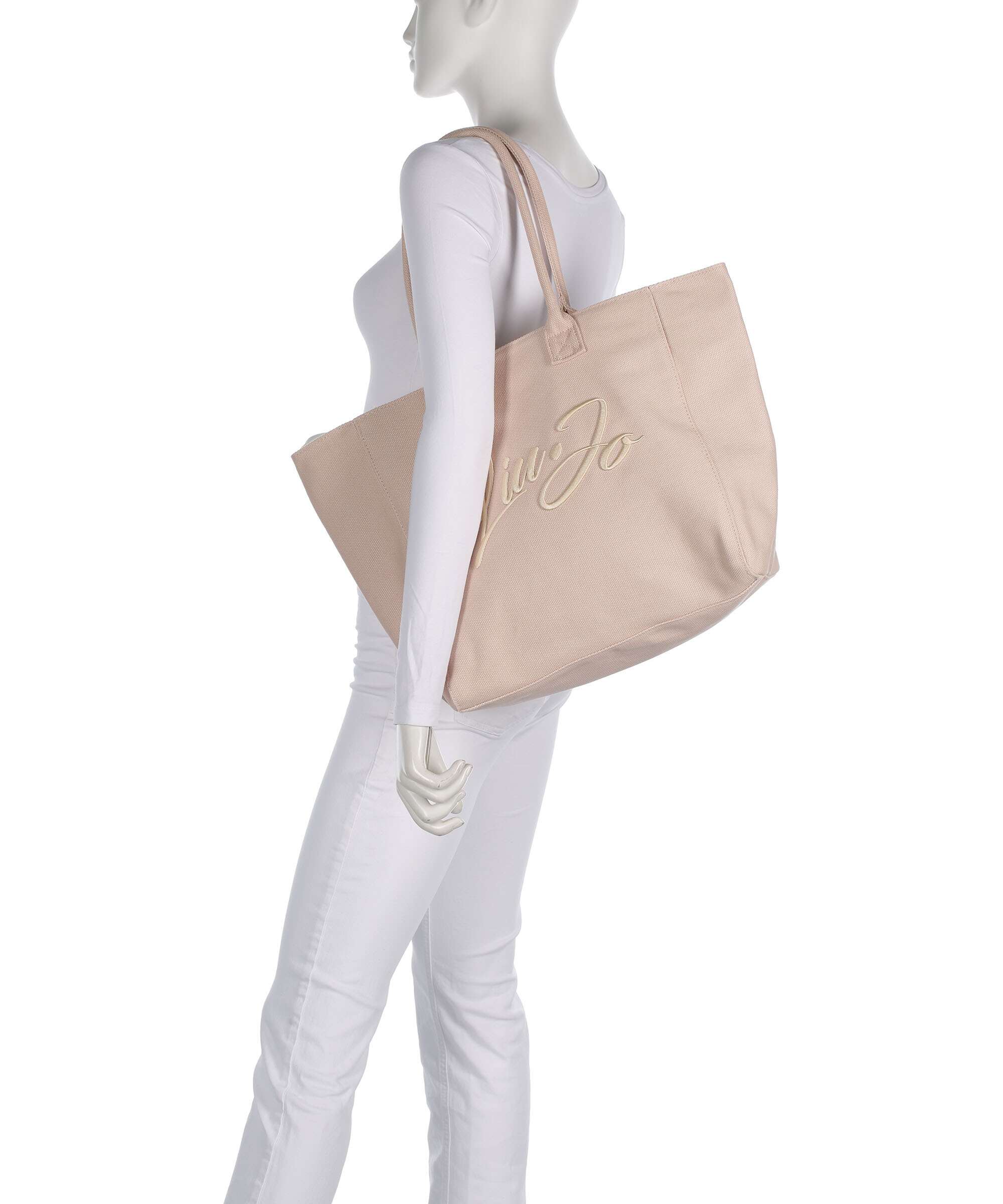 Liu Jo Plentia L Tote bag rosa beach - Image 3