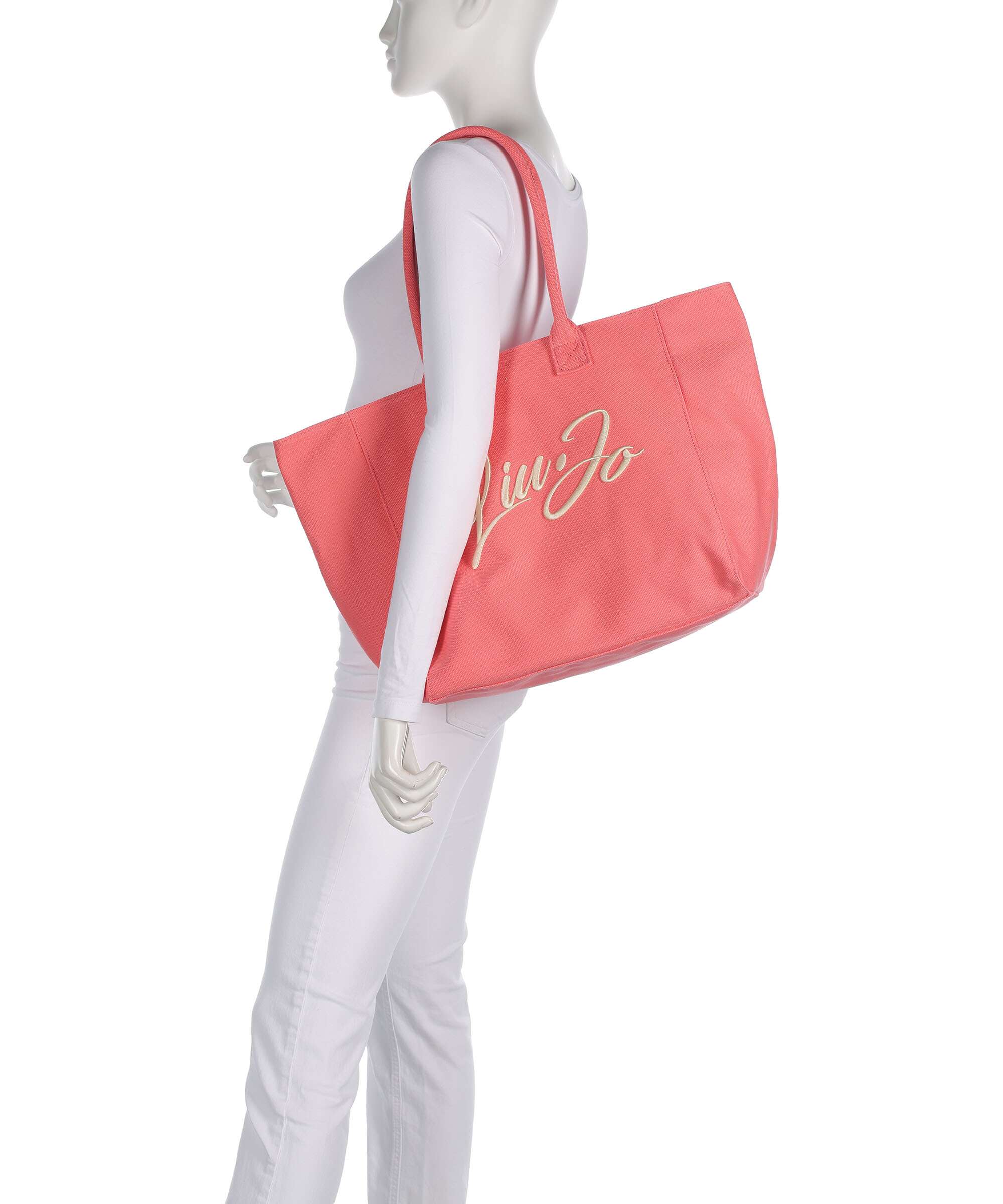 Liu Jo Plentia L Tote bag sugar coral - Image 3