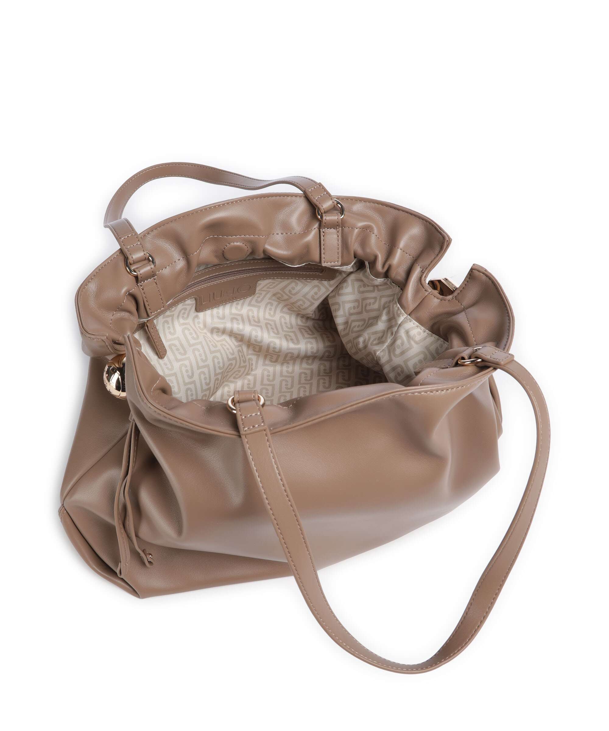 Liu Jo Riccy L Bucket bag mocha - Image 5