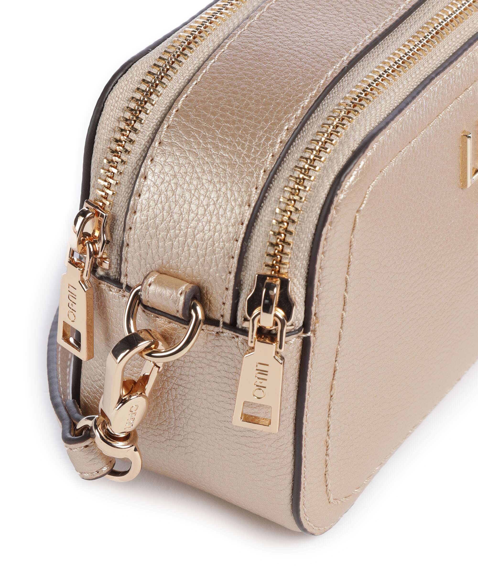 Liu Jo Ridhi S Crossbody bag light gold - Image 4