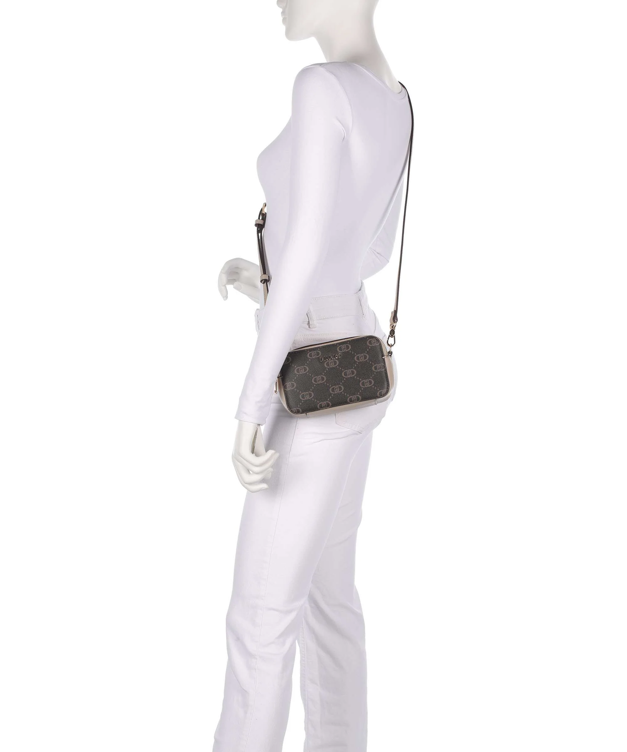Liu Jo Ridhi S Crossbody bag neutro - Image 3