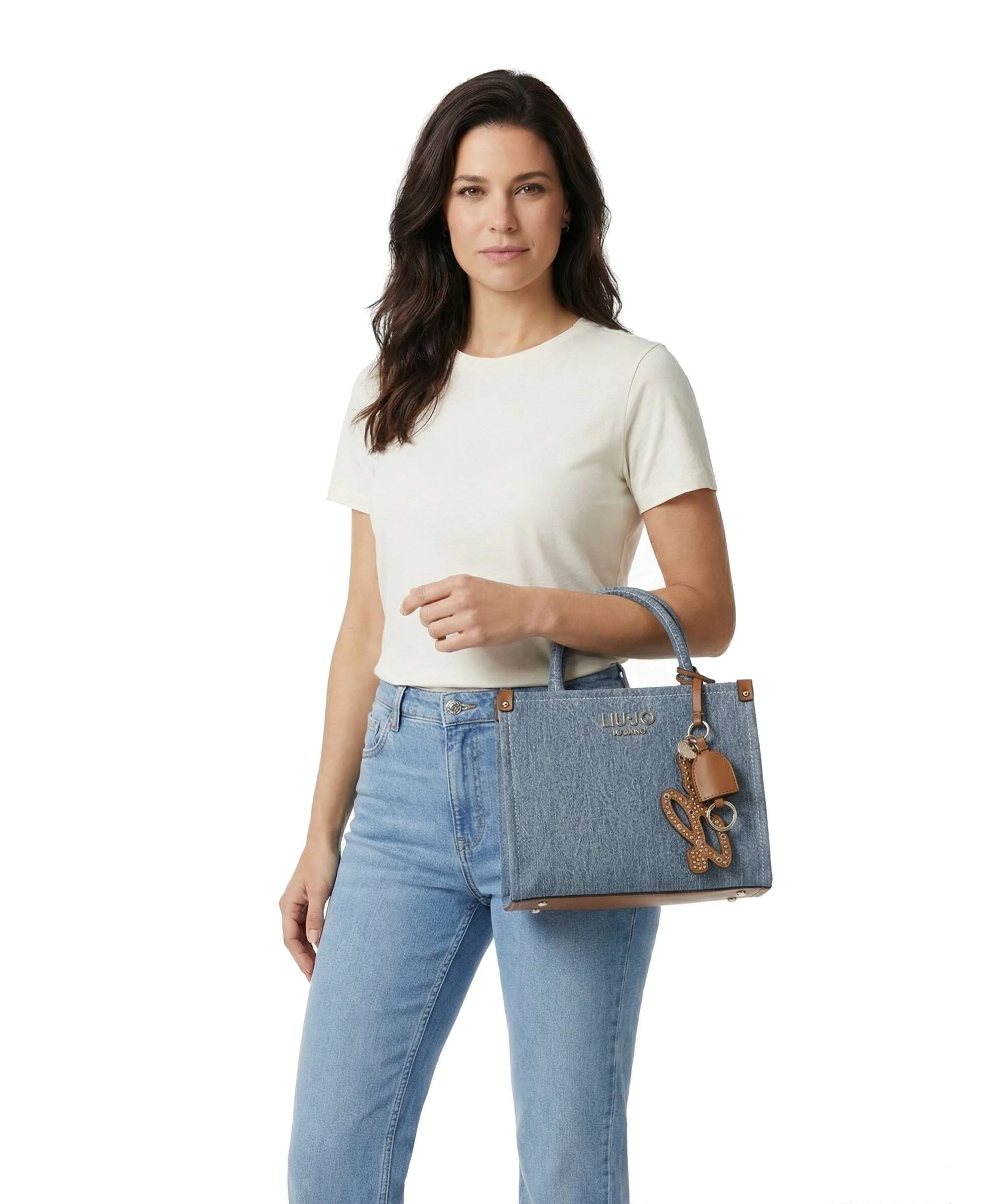 Liu Jo Ridhi S Handbag light denim - Image 3