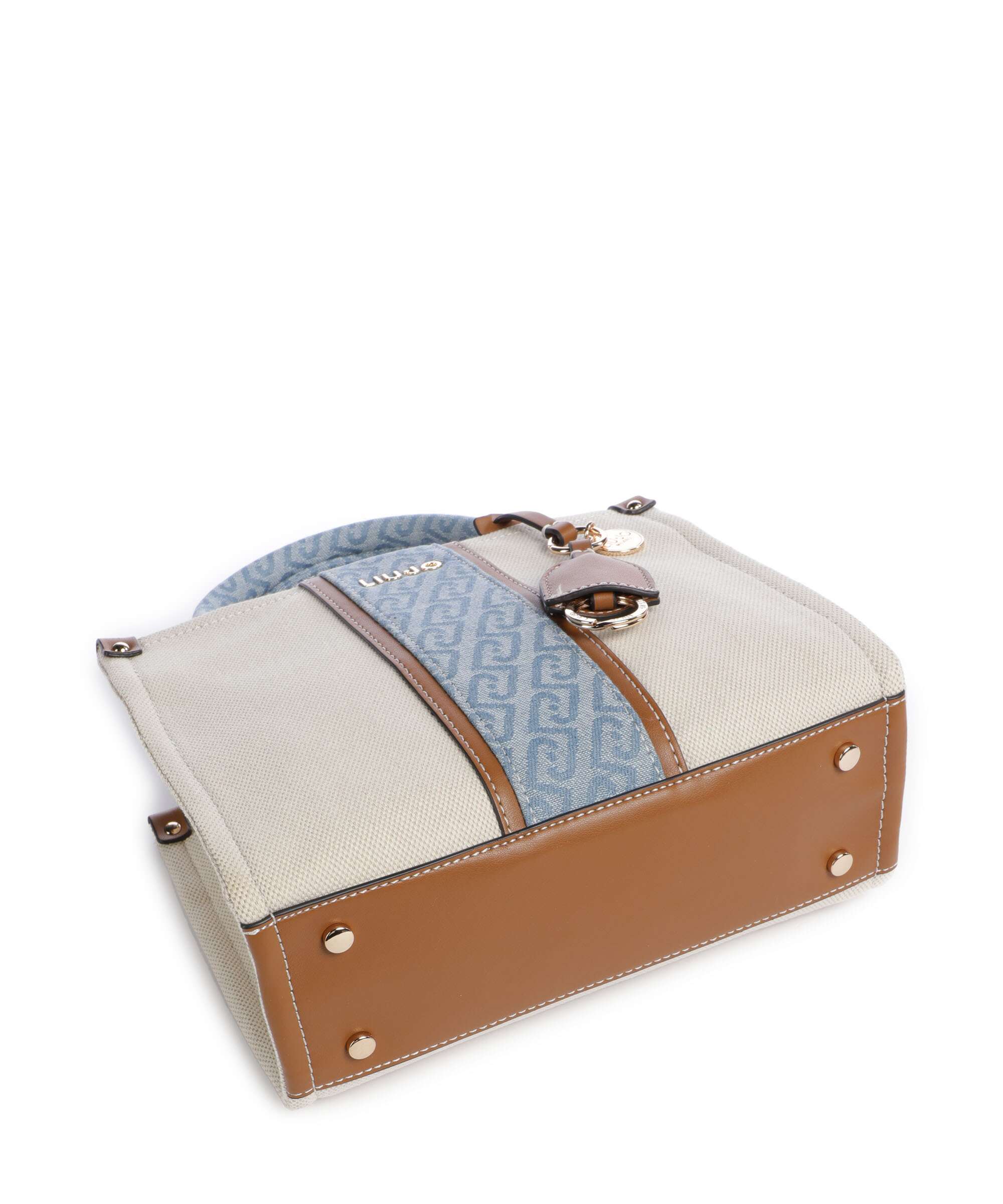 Liu Jo Ridhi S Handbag neutro/denim - Image 5