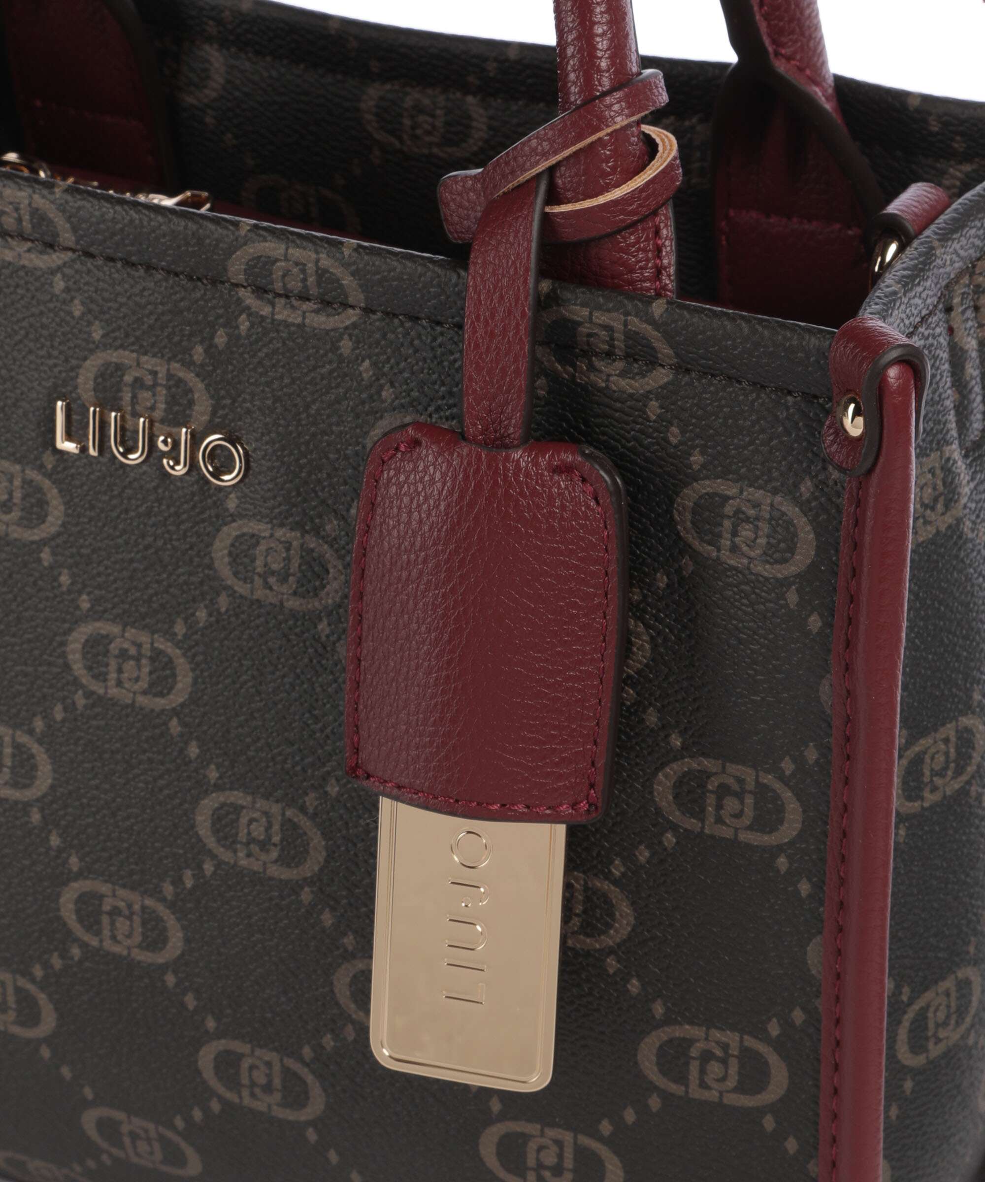 Liu Jo Ridhi S Handbag red wine - Image 4