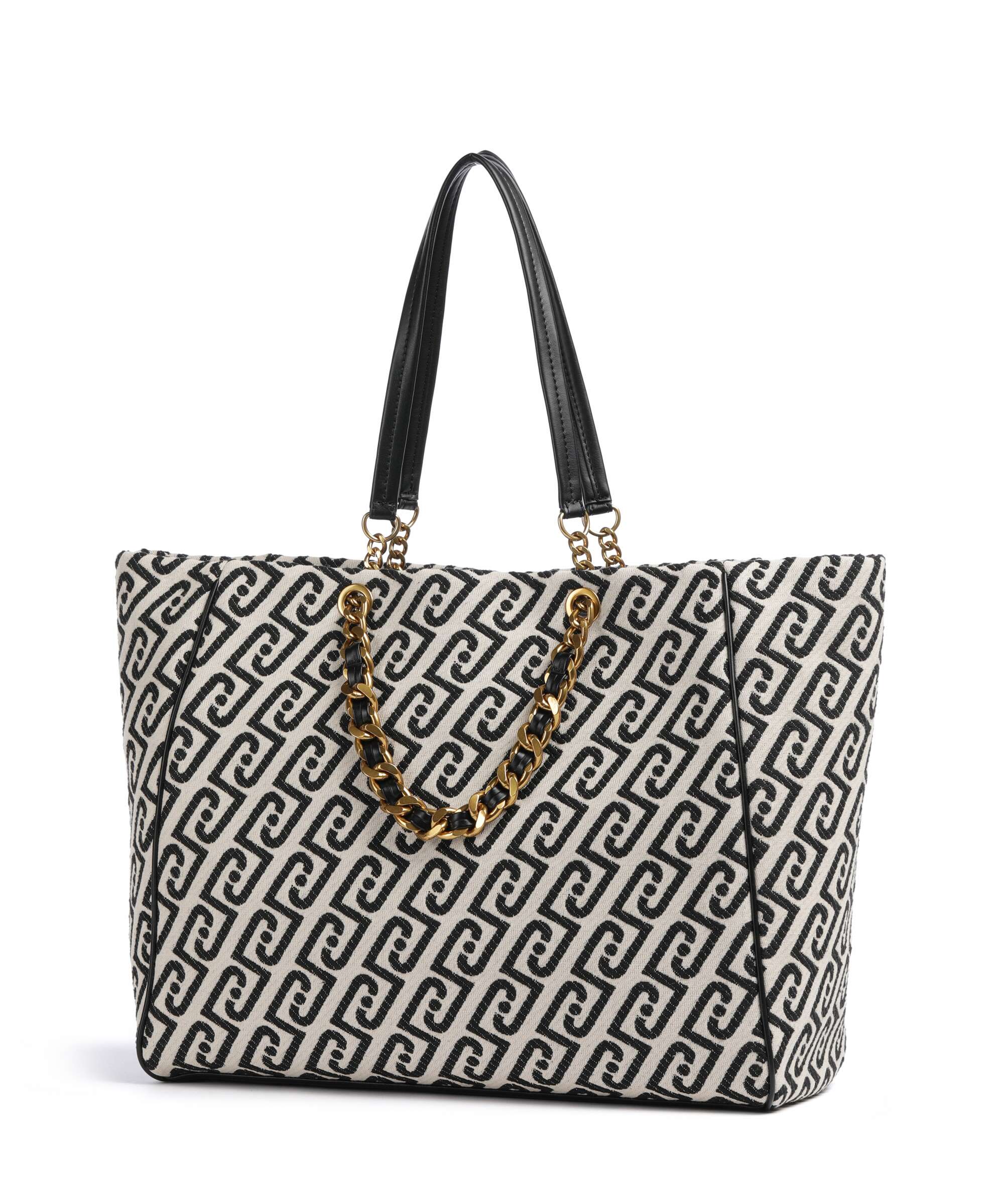 Liu Jo Shaula L Tote bag black/white - Image 2