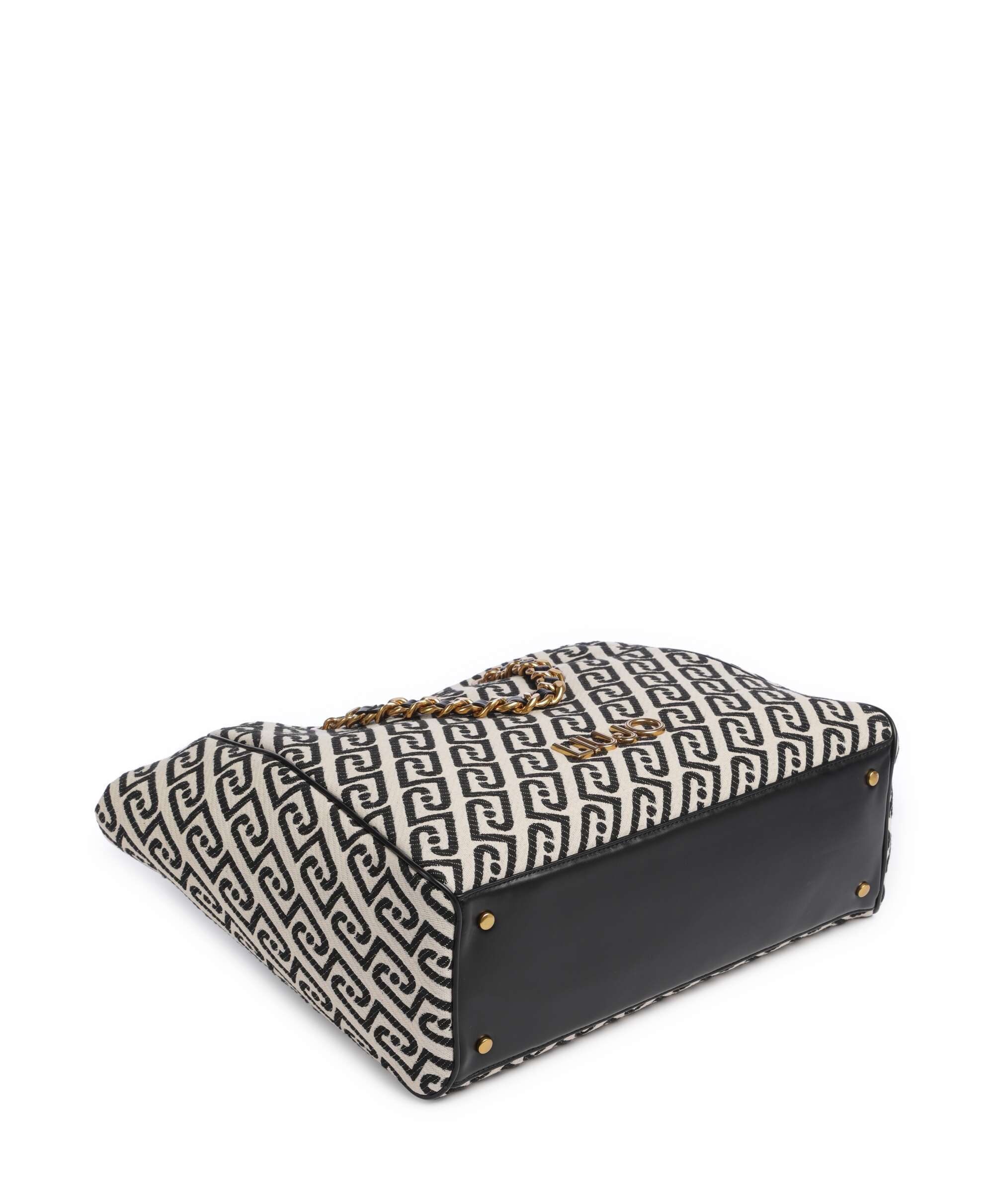 Liu Jo Shaula L Tote bag black/white - Image 4