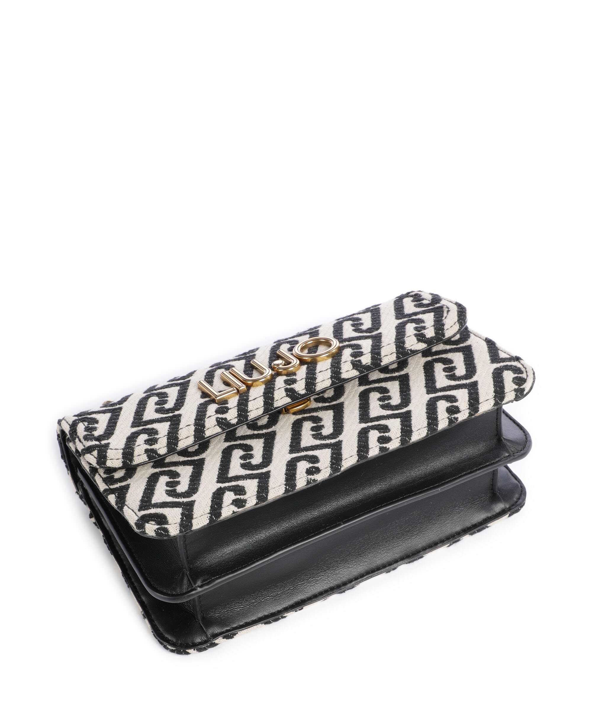 Liu Jo Shaula M Crossbody bag black/white - Image 5
