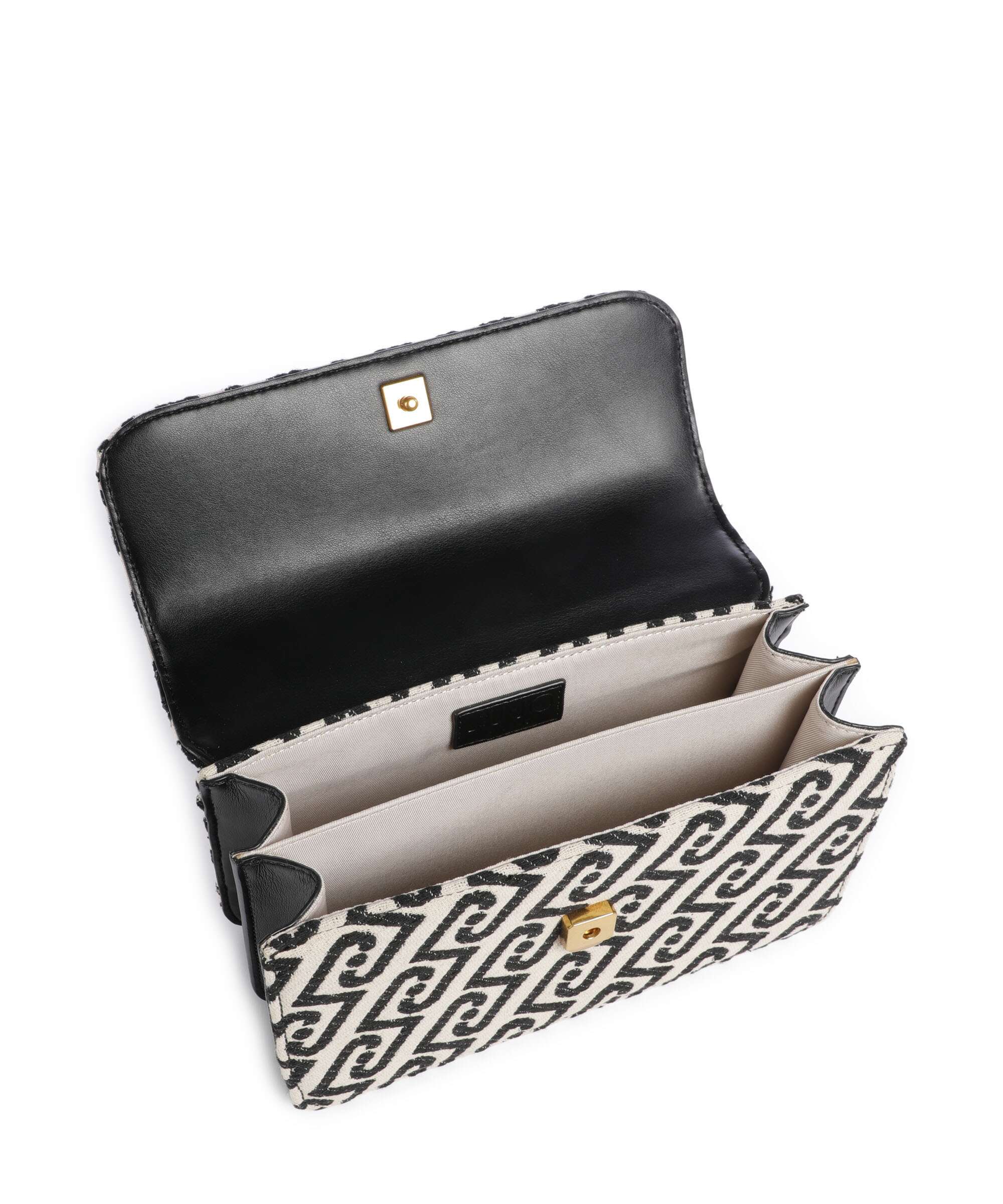 Liu Jo Shaula M Crossbody bag black/white - Image 6