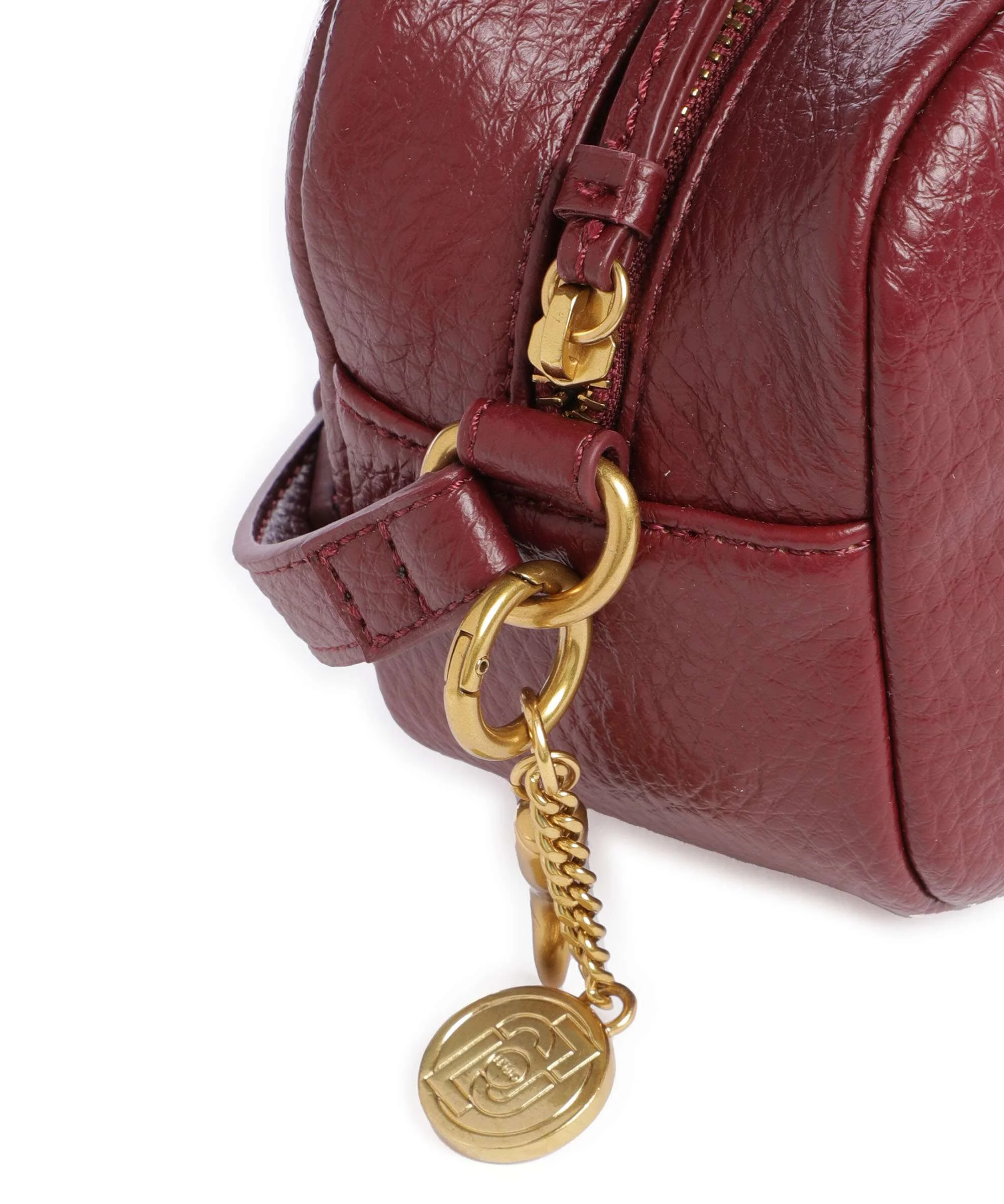 Liu Jo Tamila M Crossbody bag red wine - Image 4