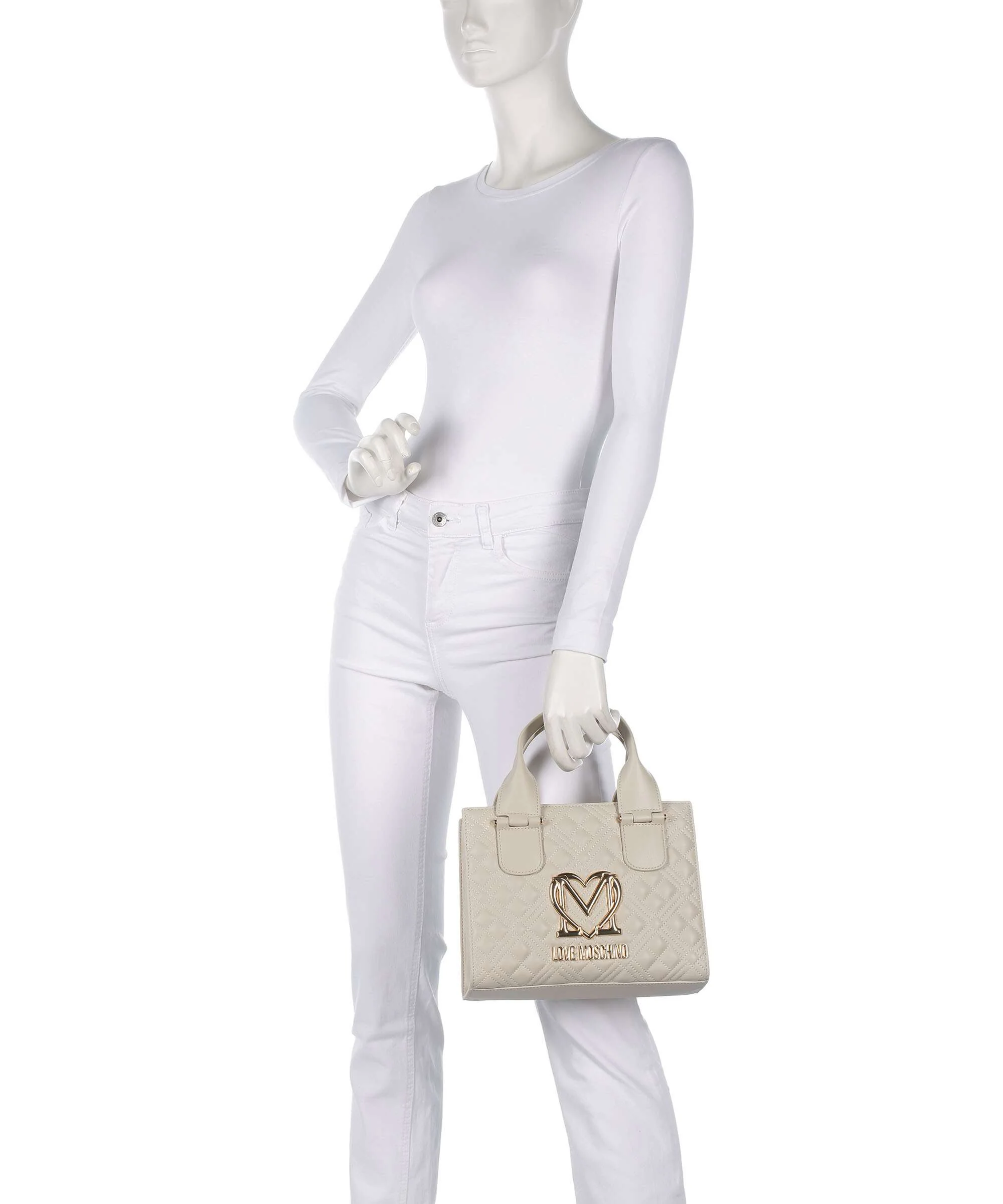 Love Moschino Allure Handbag avorio - Image 3