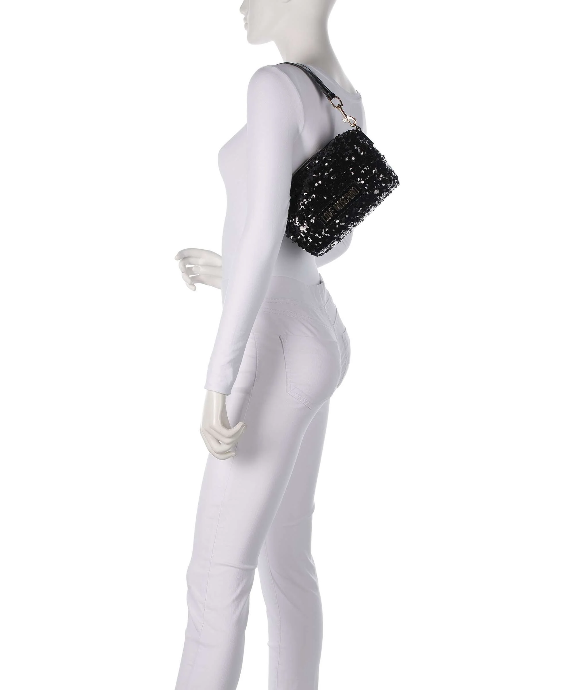 Love Moschino Bling Bling Shoulder bag black - Image 3