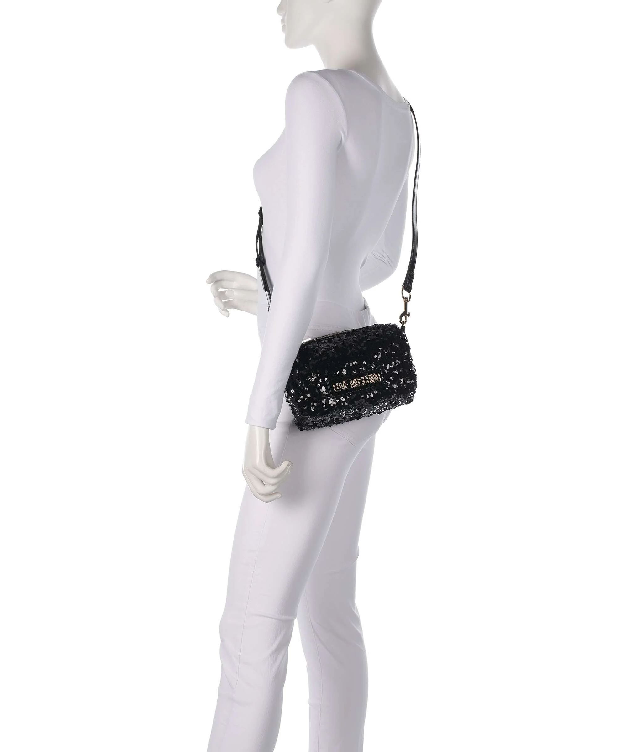 Love Moschino Bling Bling Shoulder bag black - Image 4