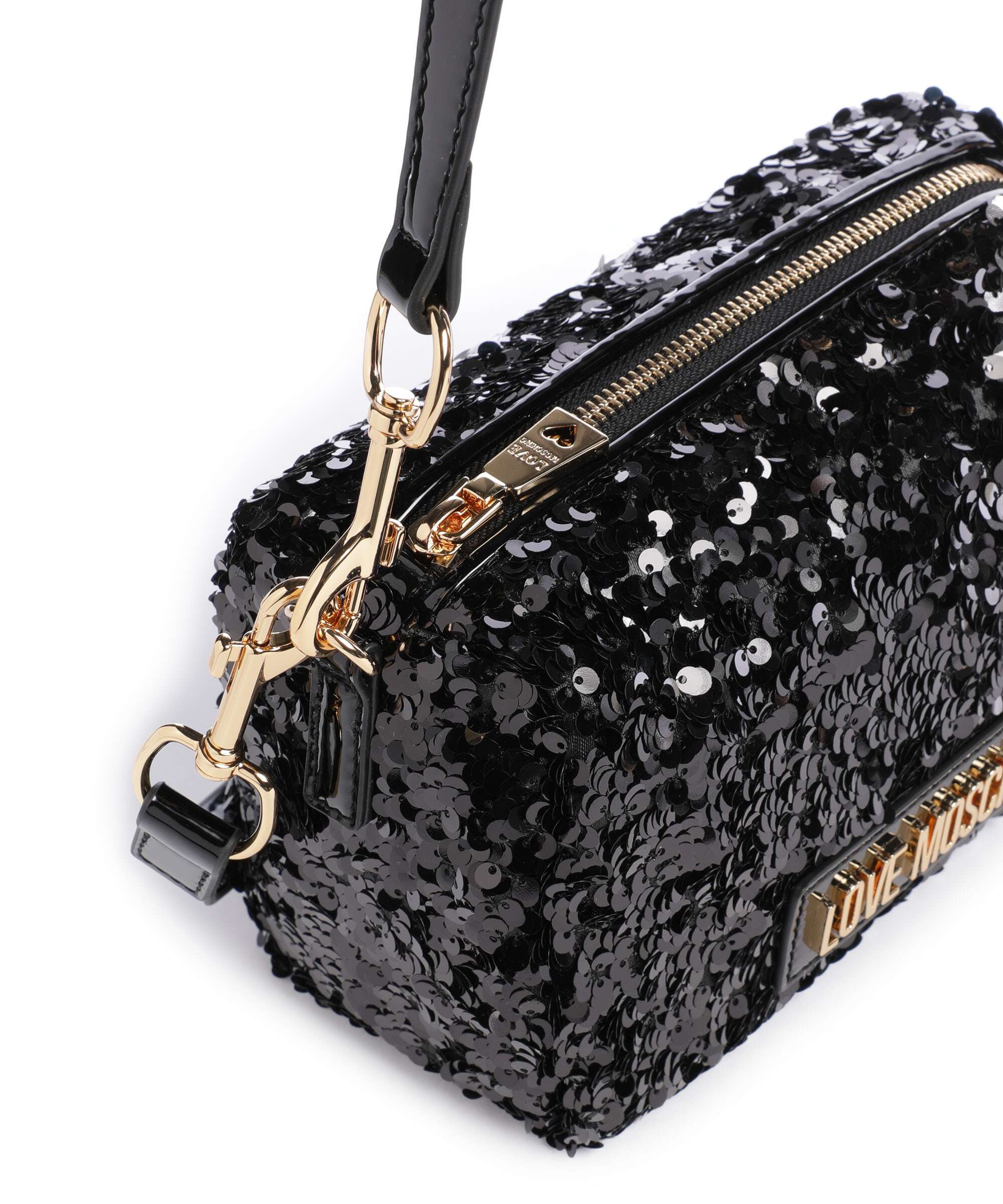 Love Moschino Bling Bling Shoulder bag black - Image 5