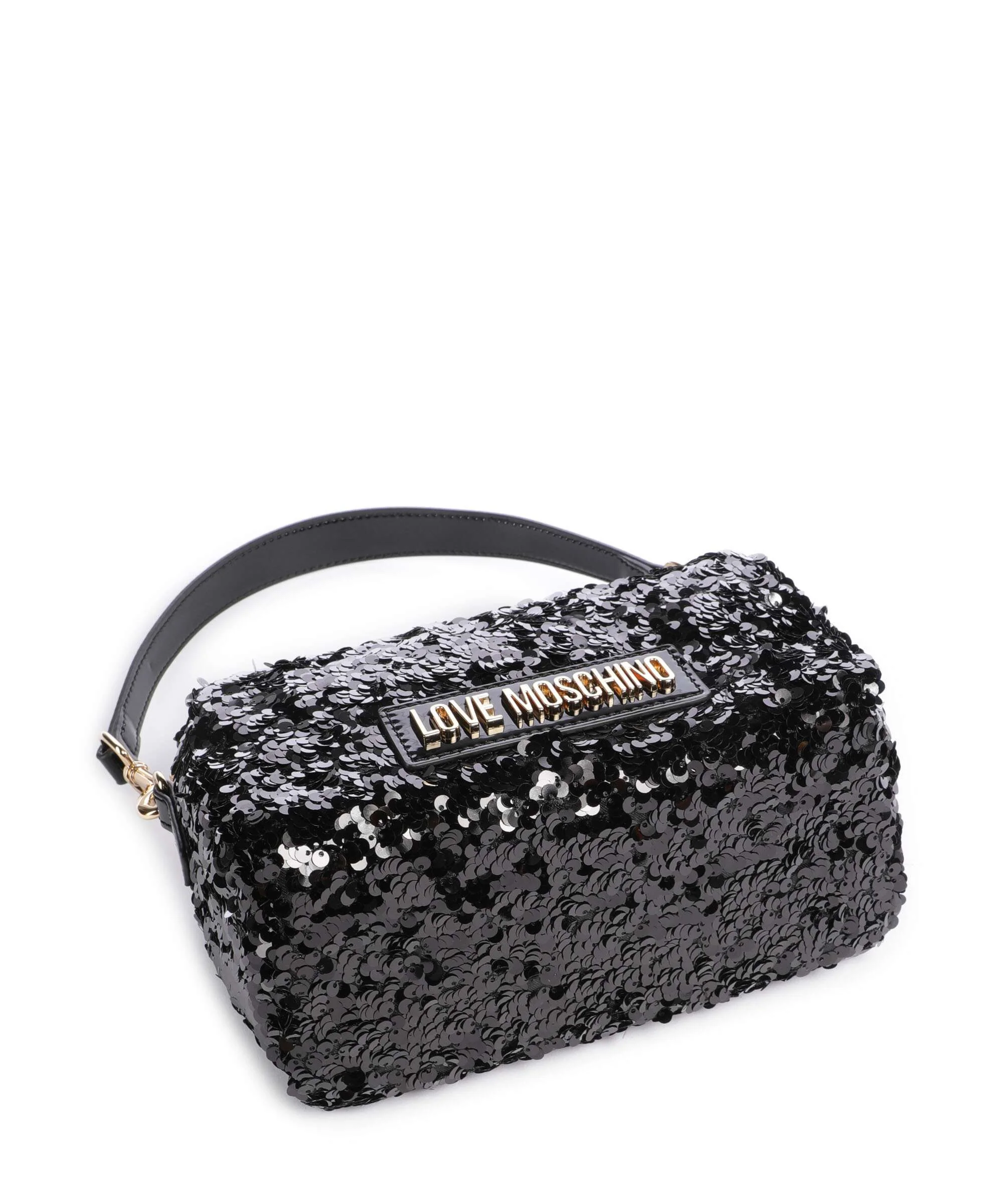 Love Moschino Bling Bling Shoulder bag black - Image 6