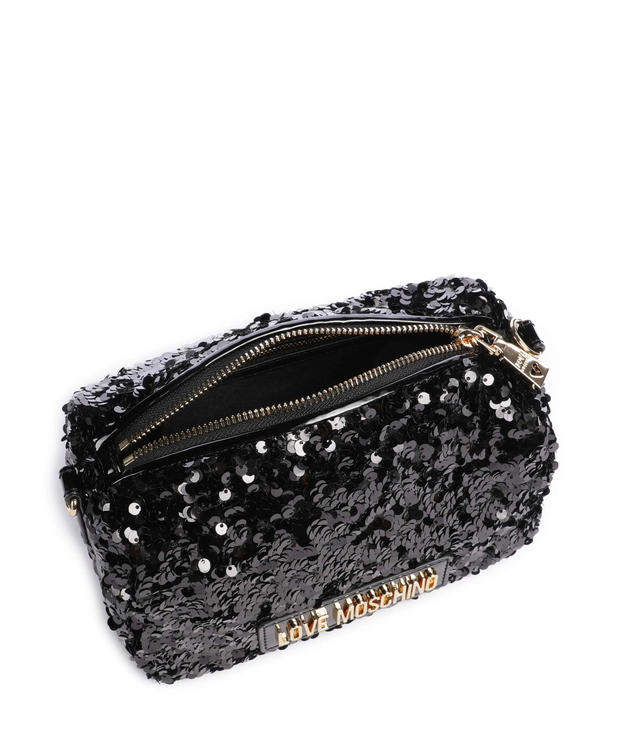 Love Moschino Bling Bling Shoulder bag black - Image 7