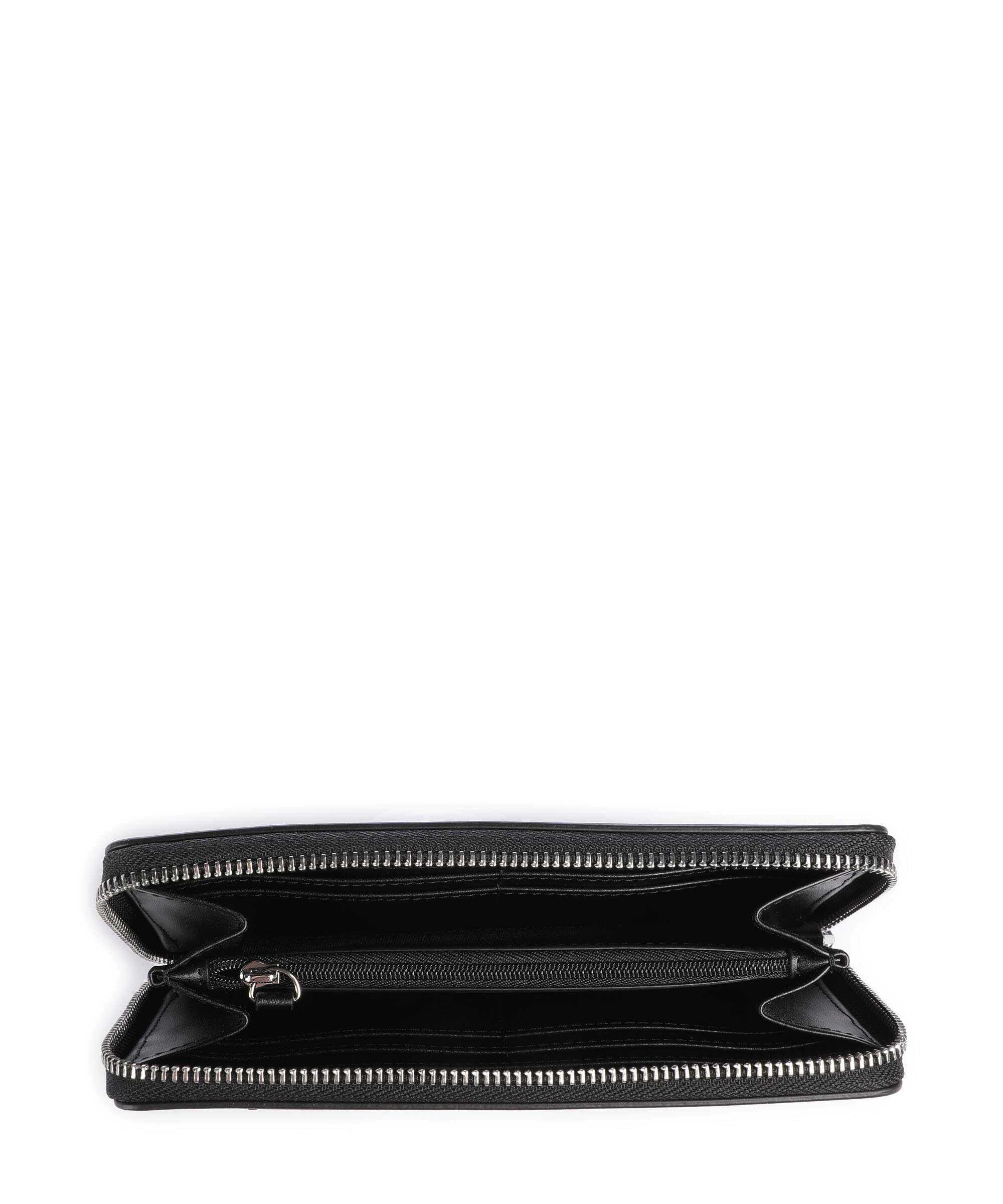 Love Moschino Bold Love Laminated Wallet nero - Image 2