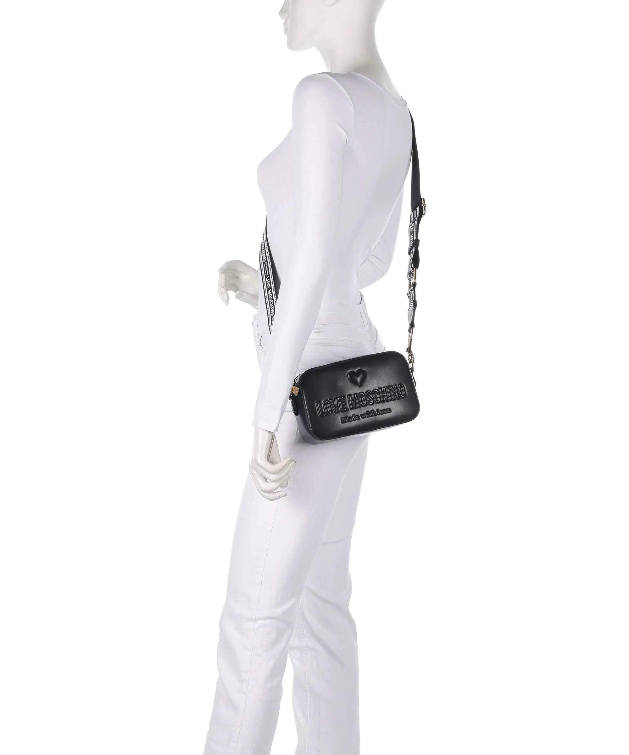 Love Moschino Ember Crossbody bag nero - Image 3