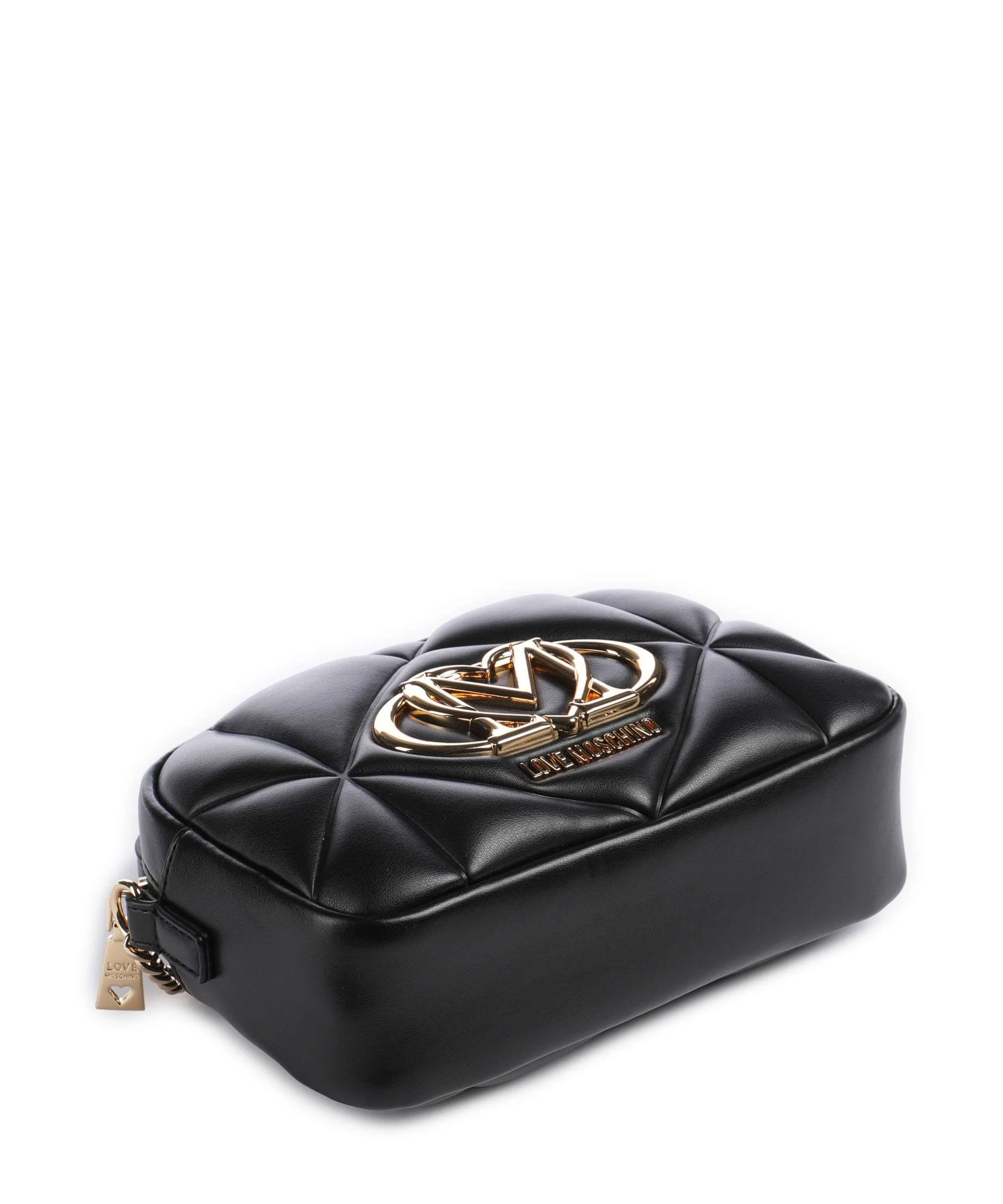 Love Moschino Embossed Q Crossbody bag black - Image 4