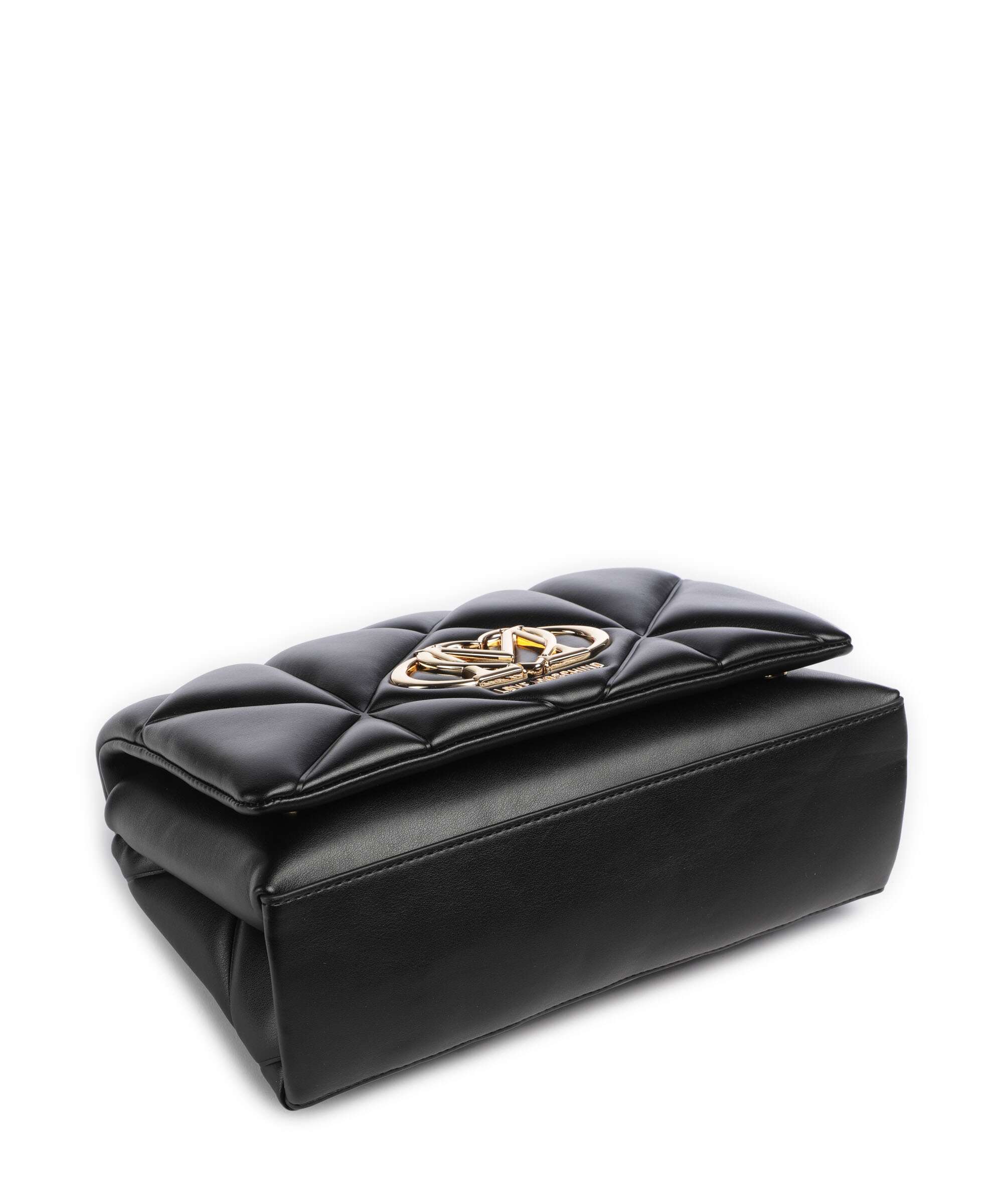 Love Moschino Embossed Q Shoulder bag black - Image 6