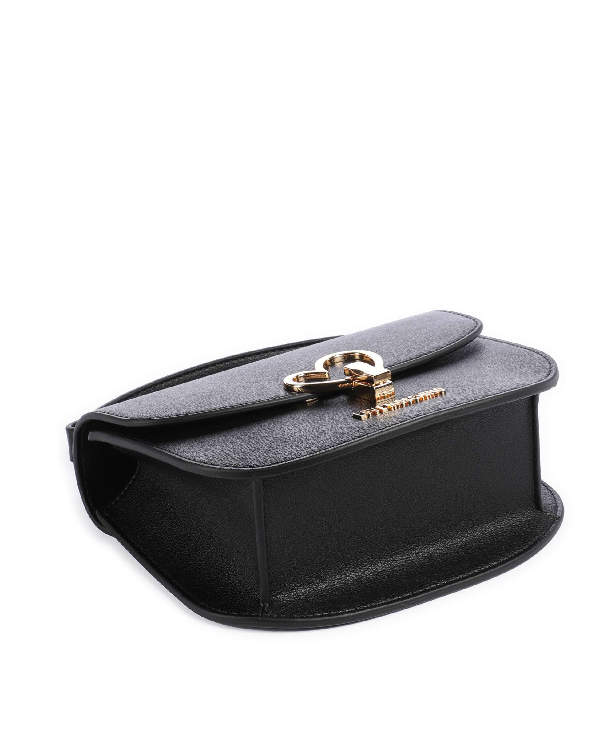 Love Moschino Heart Turnlock Handbag black - Image 4