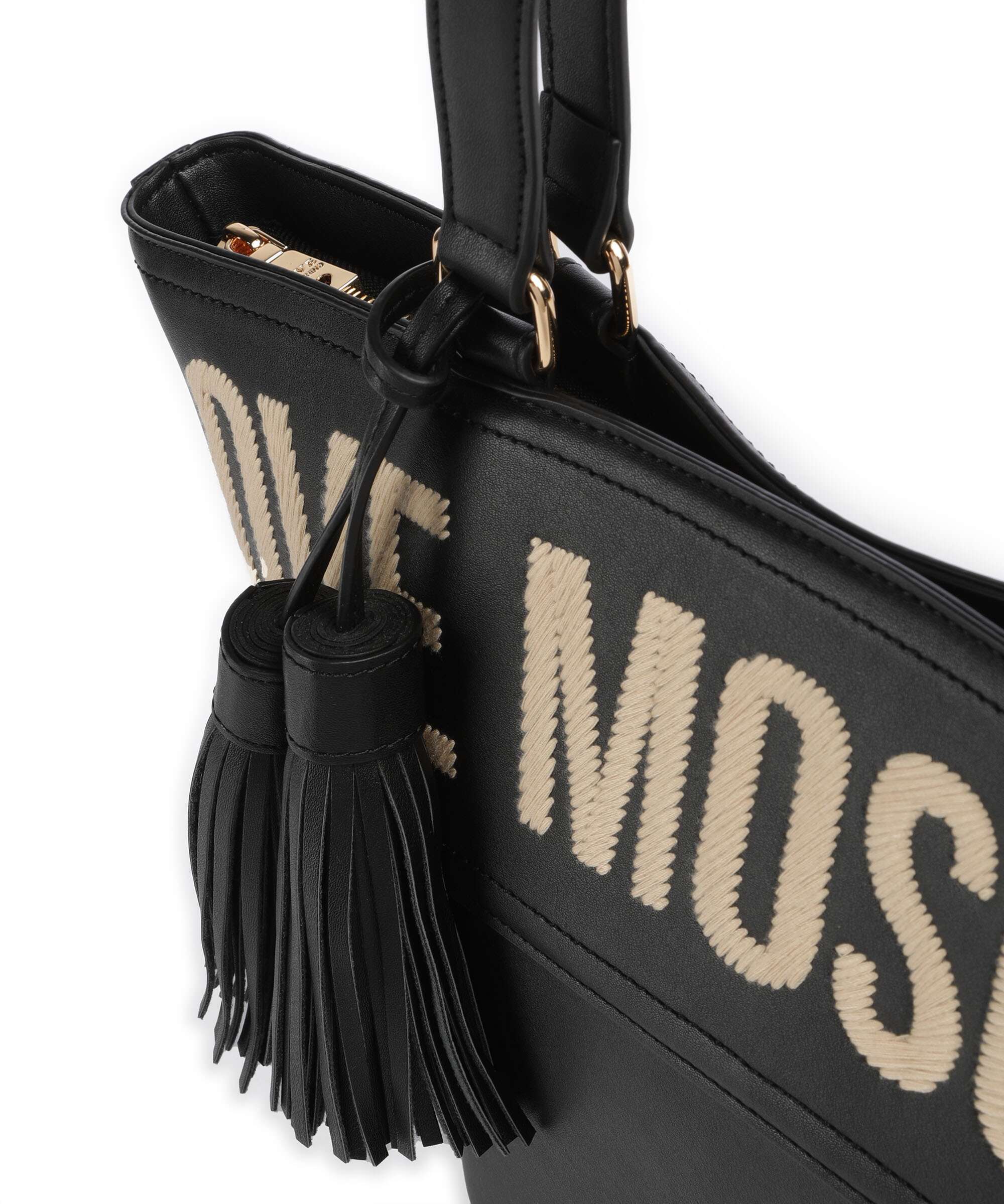 Love Moschino Item Cabas Tote bag nero - Image 4