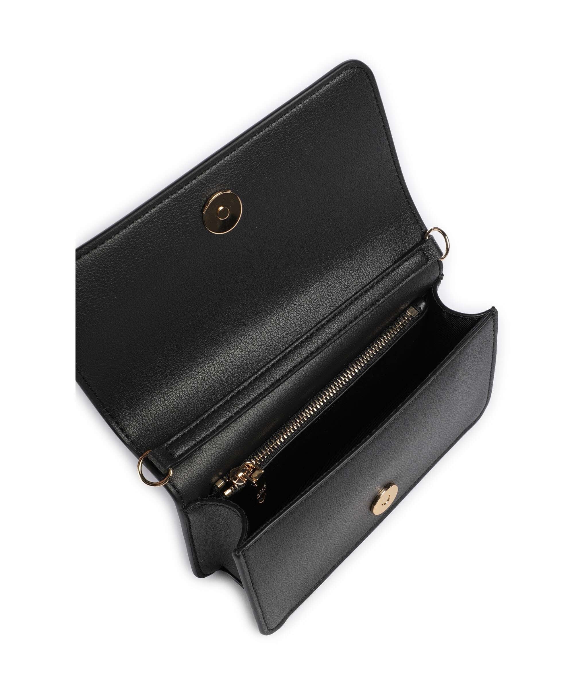Love Moschino Love Embossed Crossbody bag nero - Image 6