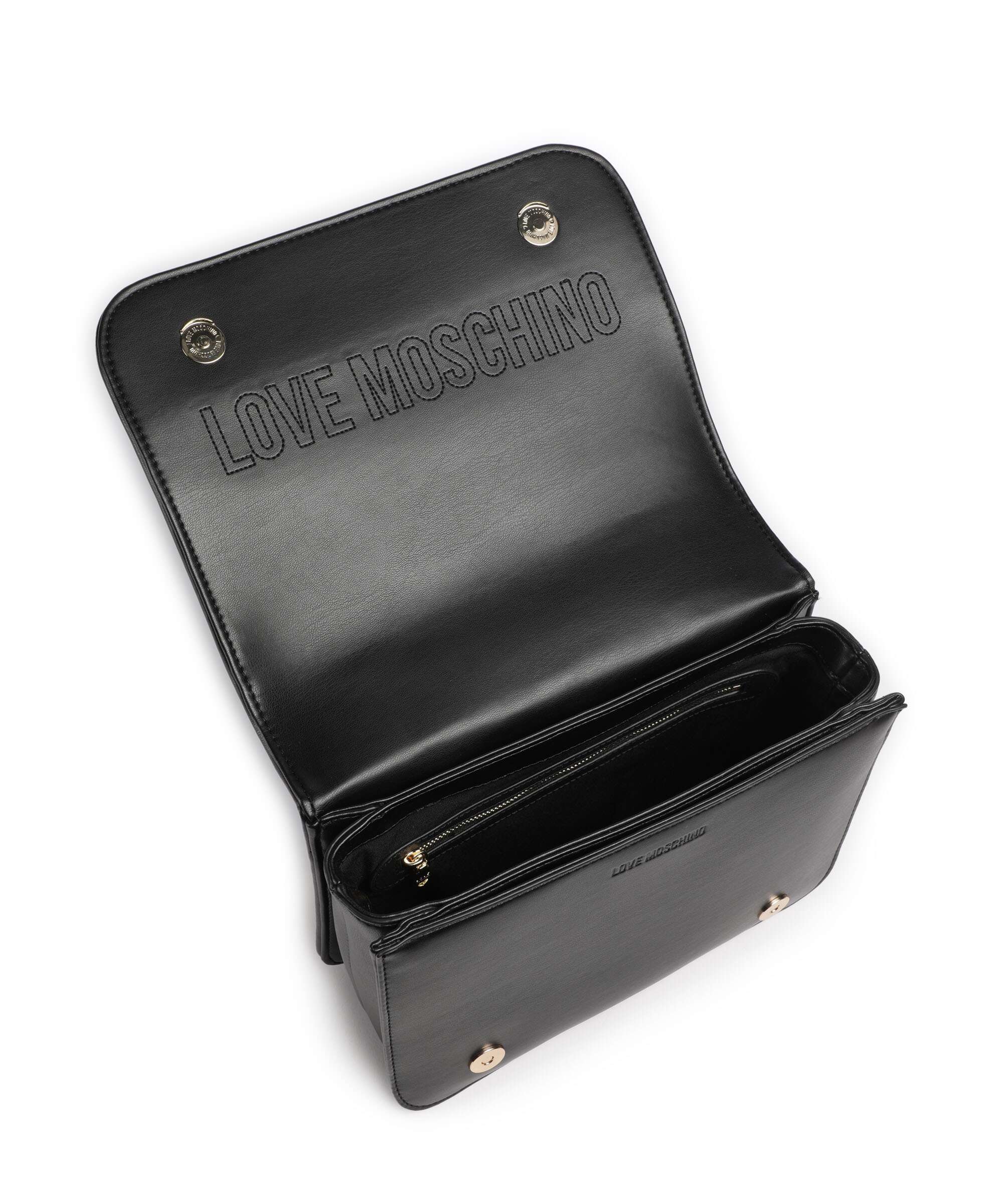 Love Moschino Quilted Shoulder bag black - Image 7