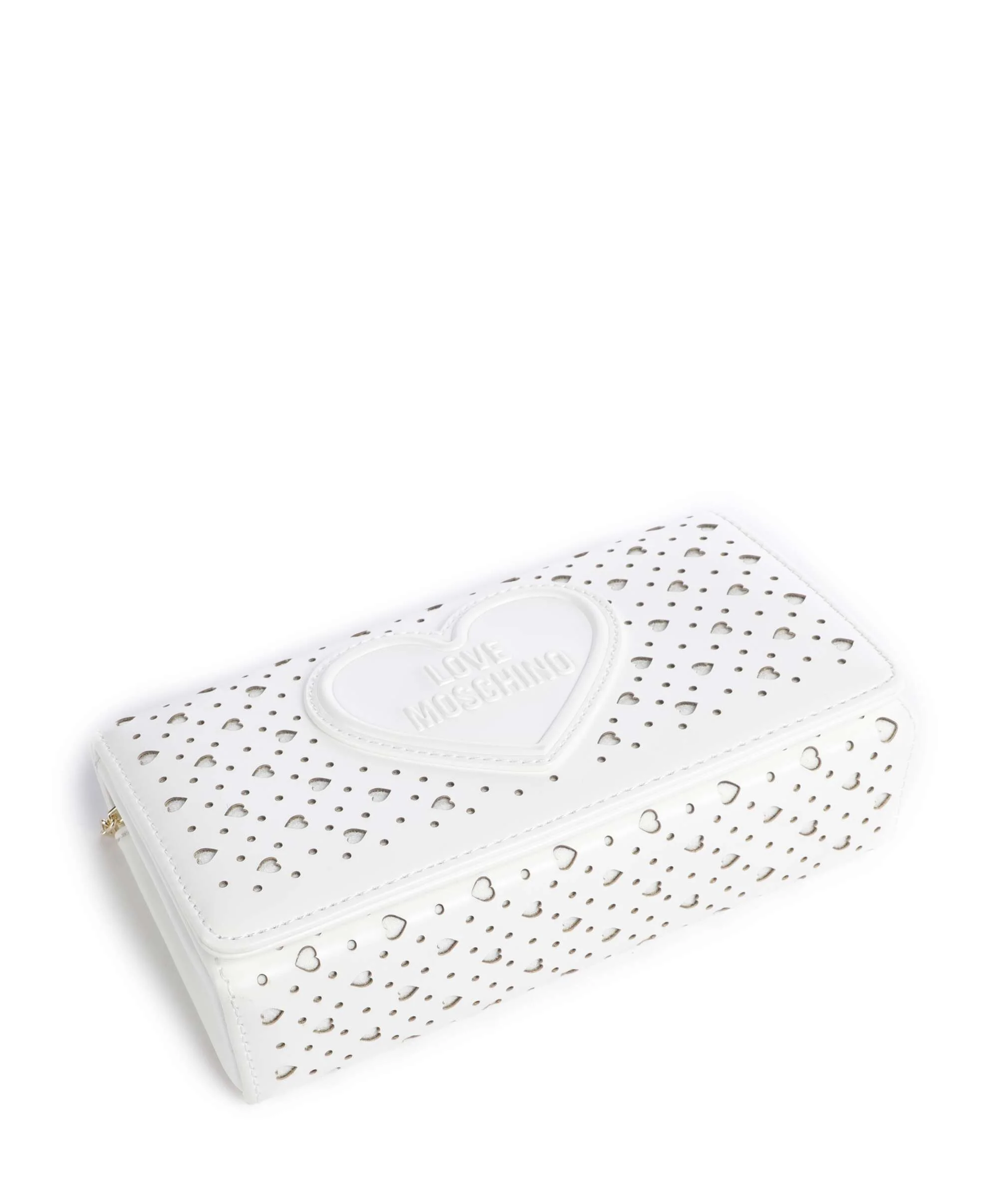 Love Moschino Smart Daily Crossbody bag white - Image 5