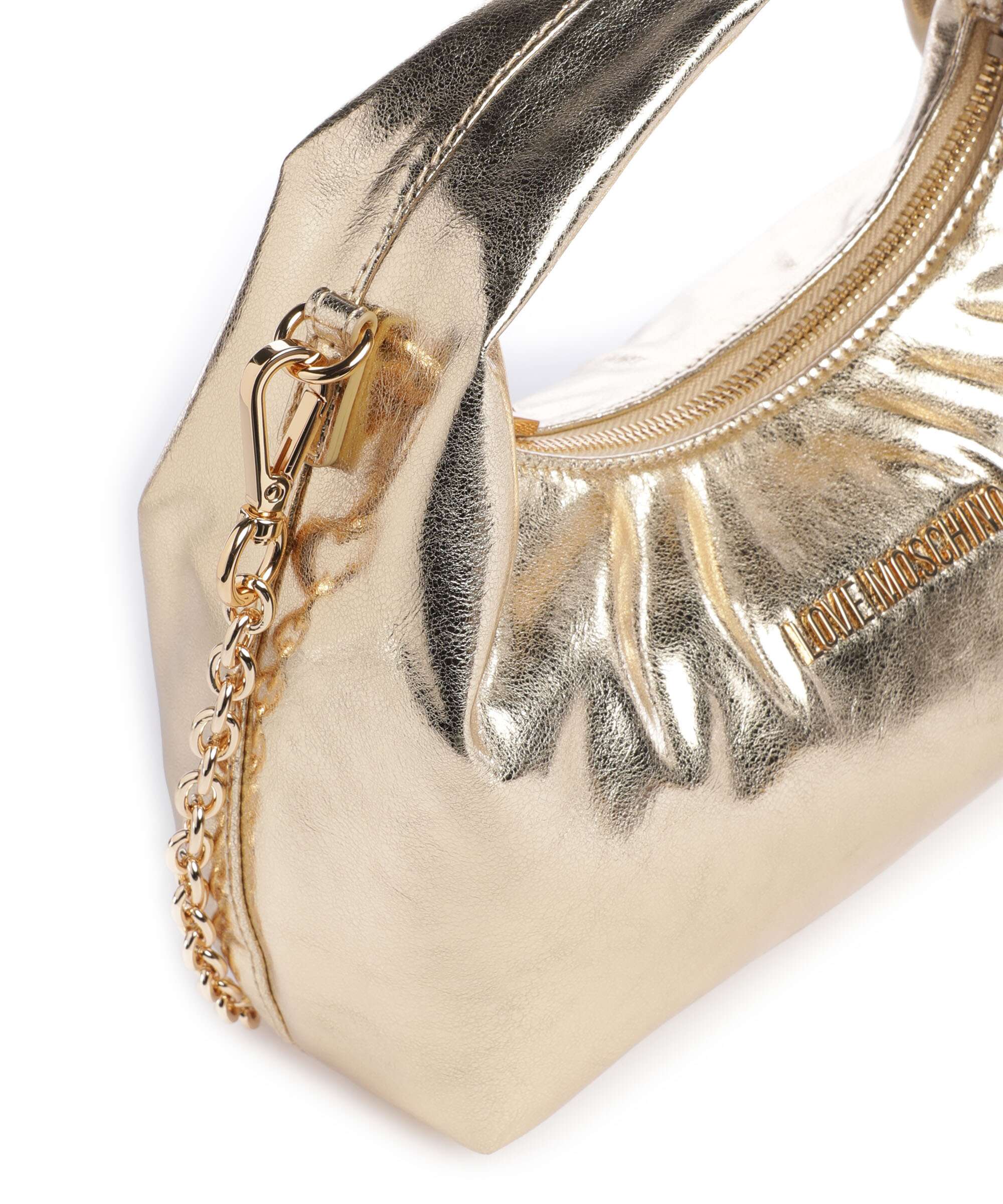Love Moschino Smart Daily Handbag gold - Image 4