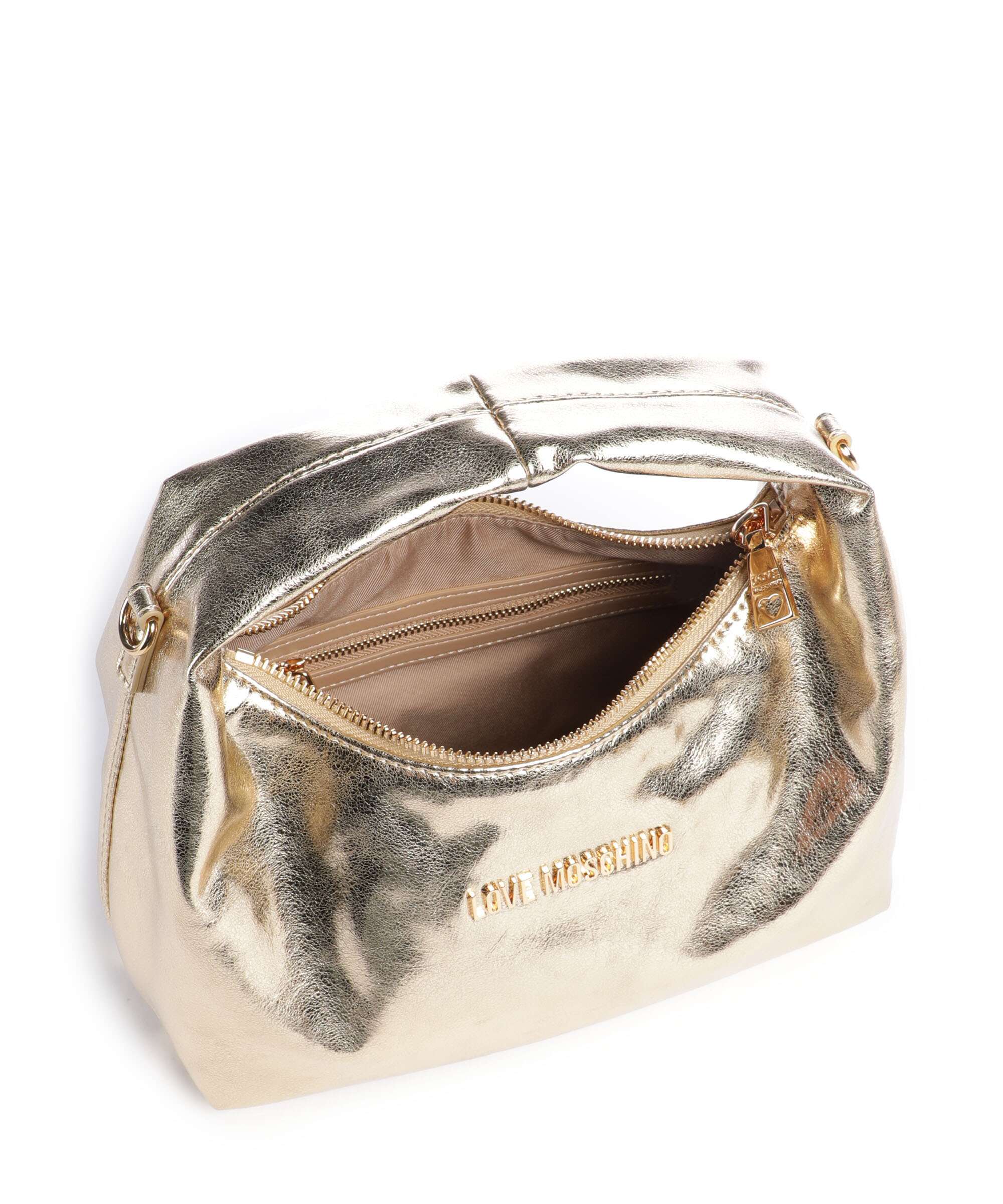 Love Moschino Smart Daily Handbag gold - Image 7