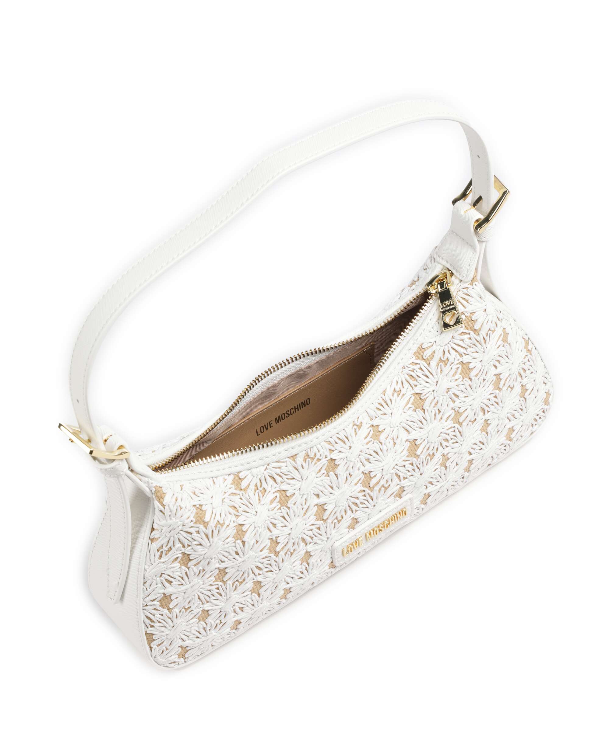 Love Moschino Smart Daily Shoulder bag white/white - Image 6