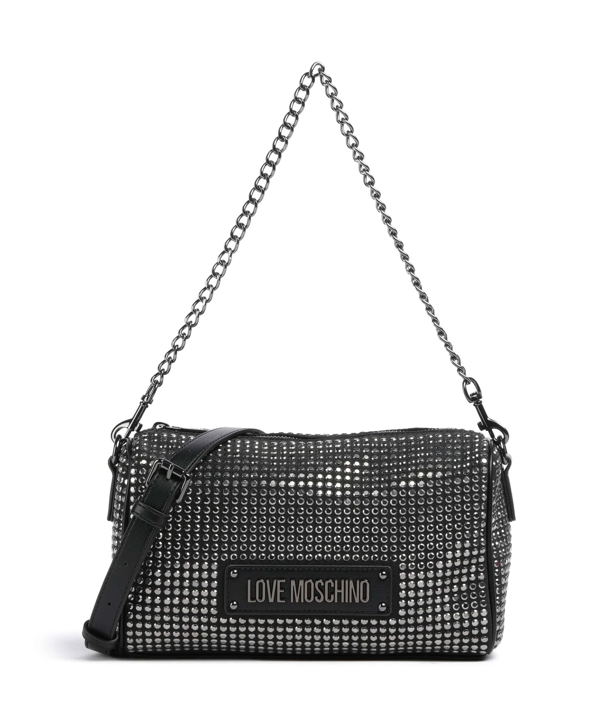 Love Moschino Sparkling Shoulder bag nero