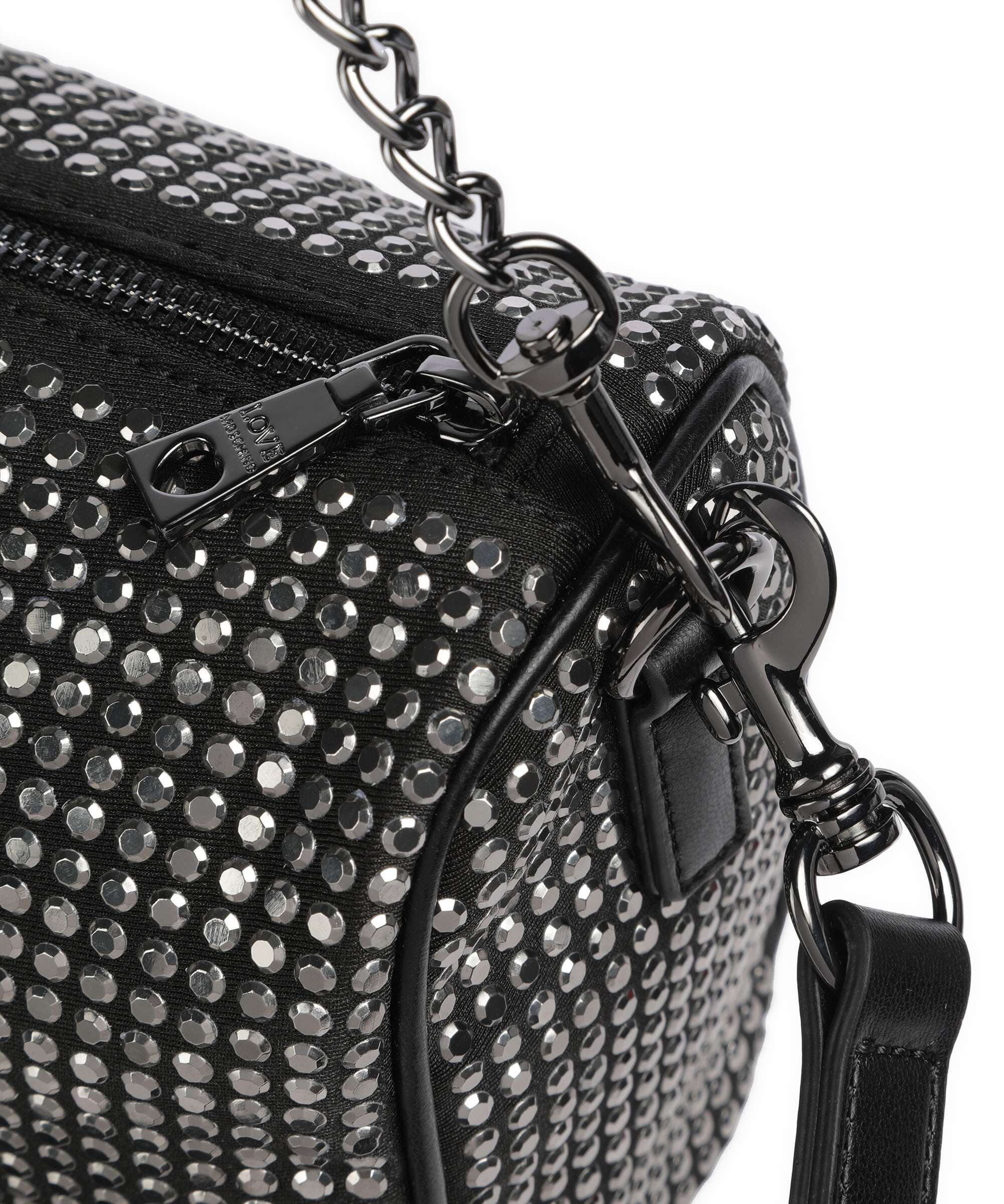 Love Moschino Sparkling Shoulder bag nero - Image 5