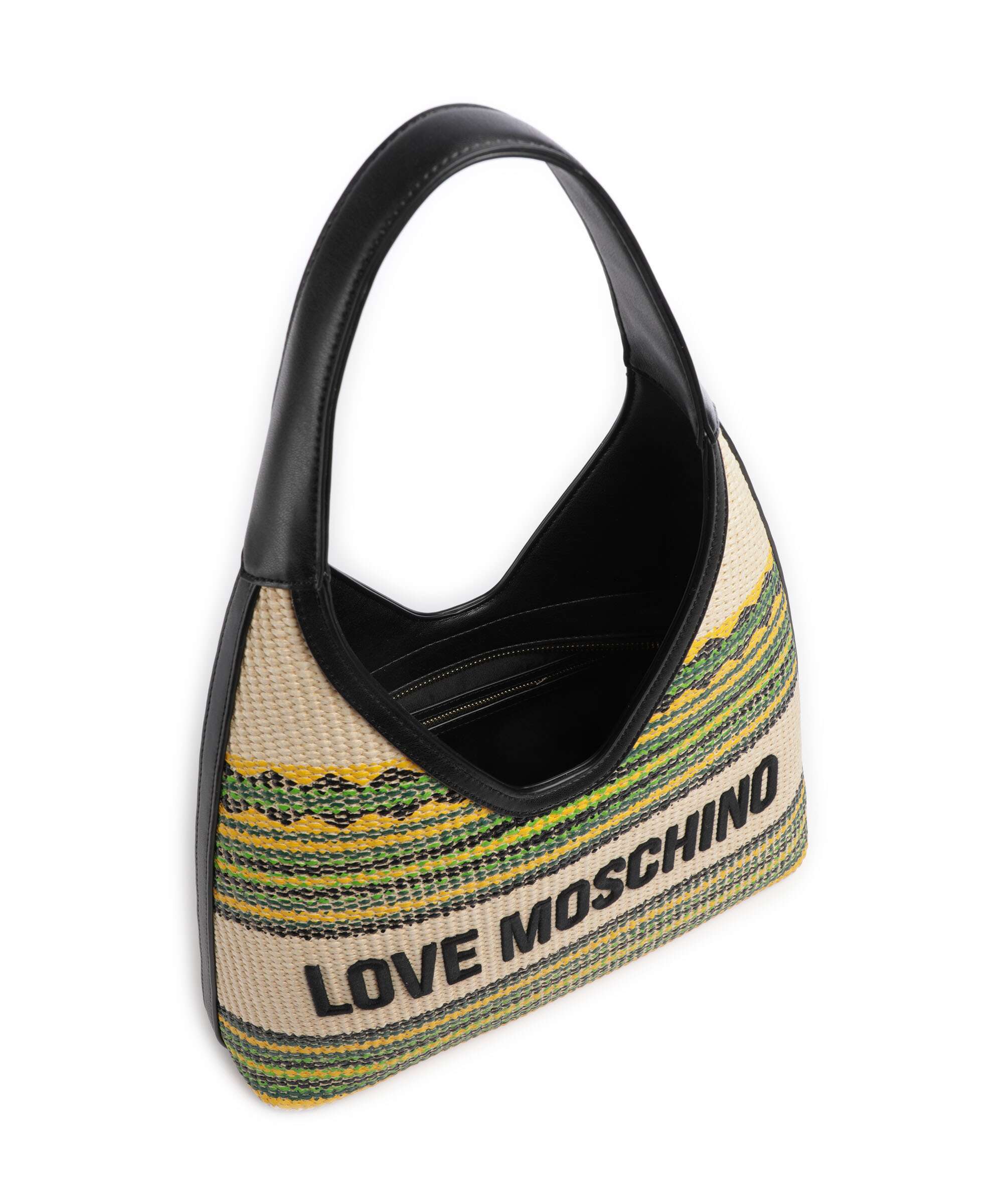 Love Moschino Sunset Stripes Hobo bag multicolour/black - Image 6