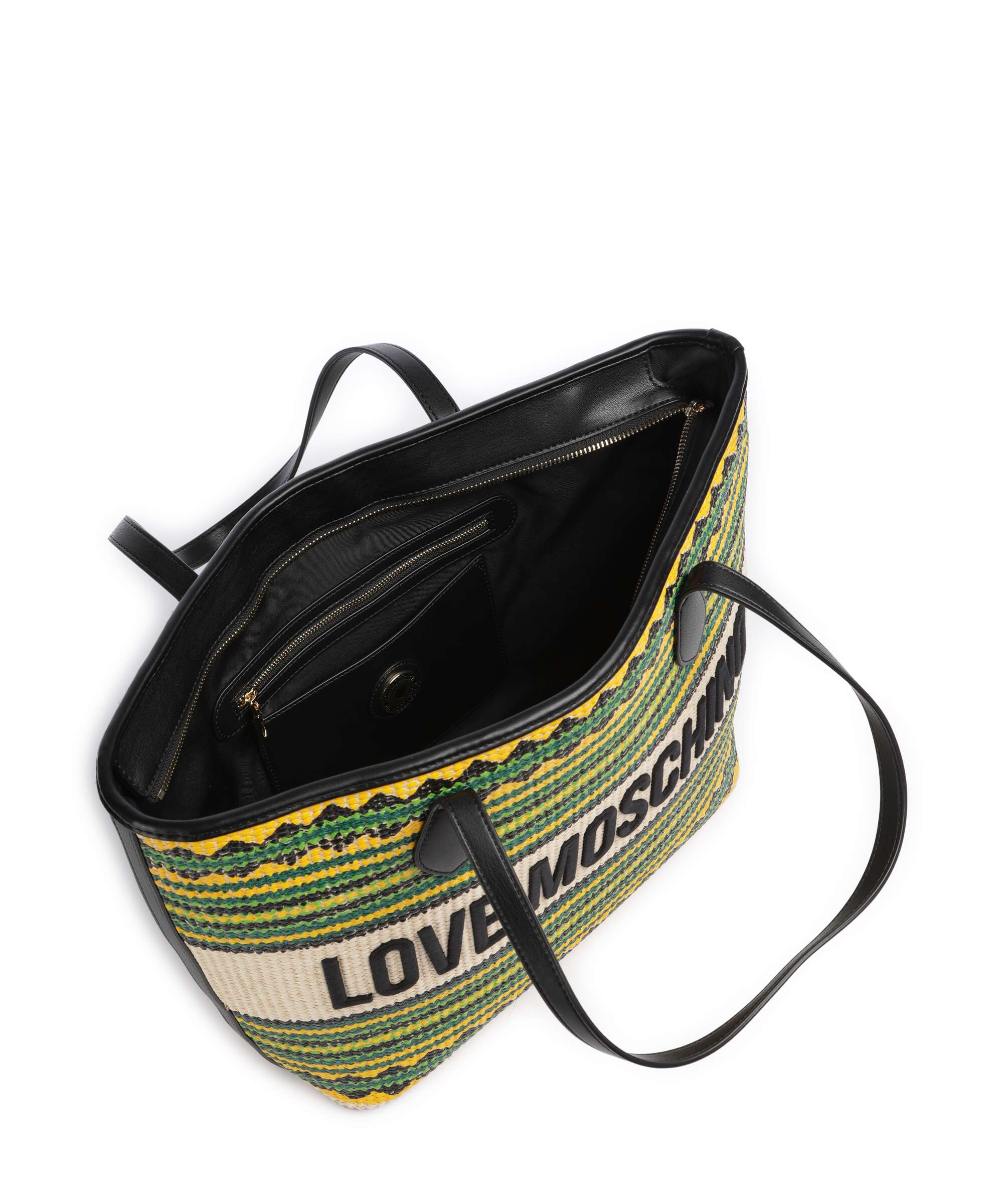 Love Moschino Sunset Stripes Tote bag multicolour/black - Image 5