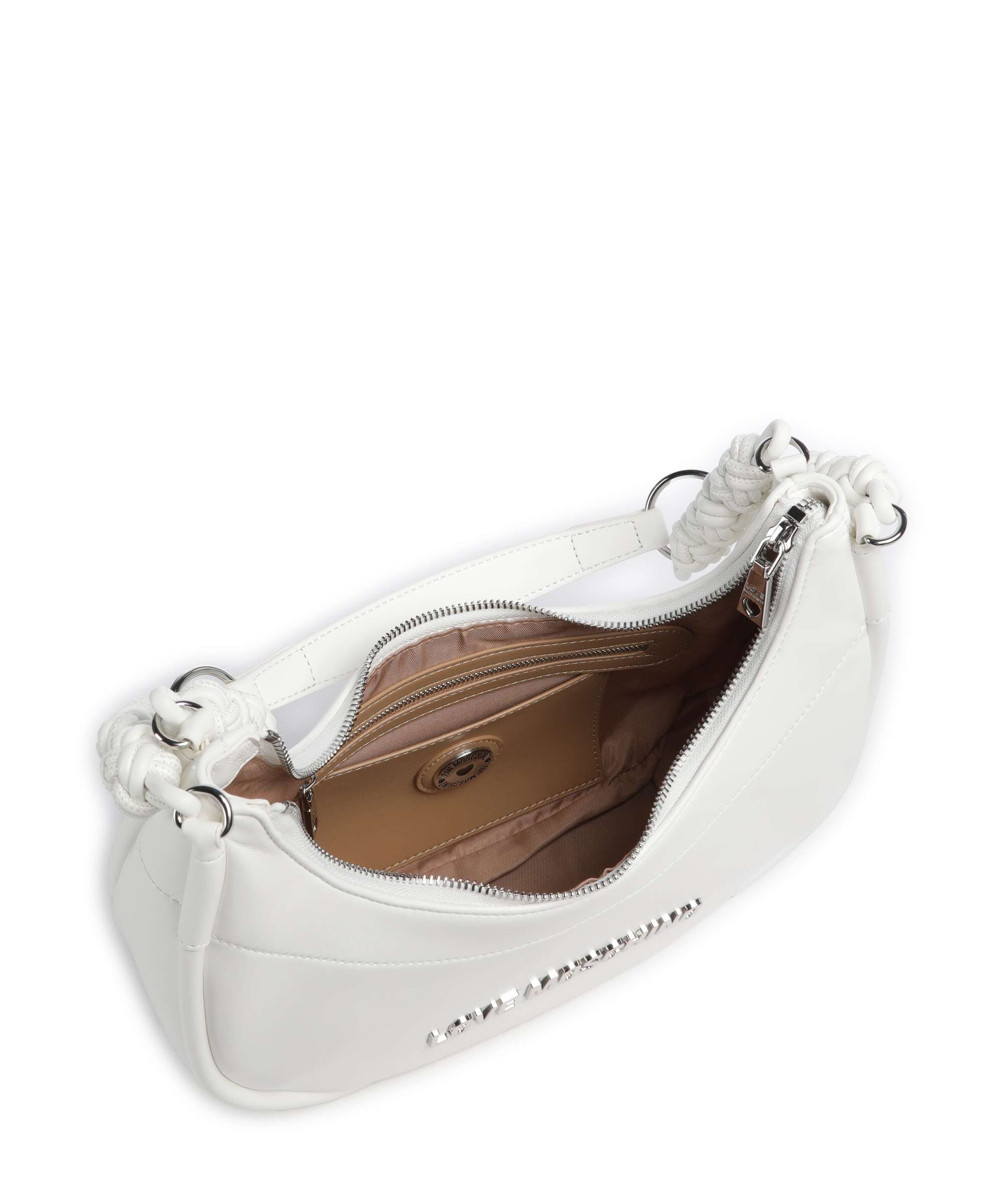 Love Moschino Tender Shoulder bag bianco - Image 6