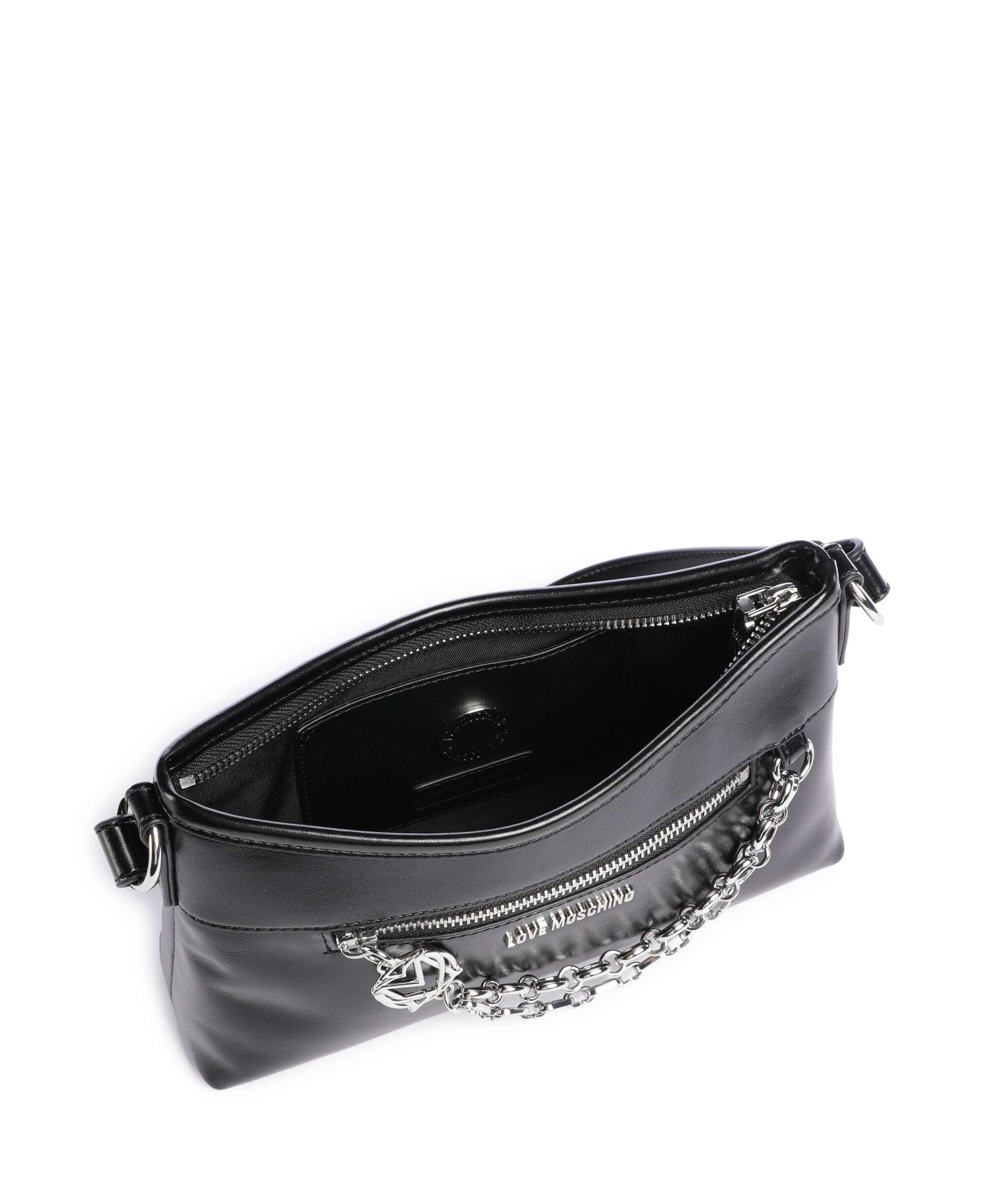 Love Moschino Urban Chains Shoulder bag black/black - Image 6