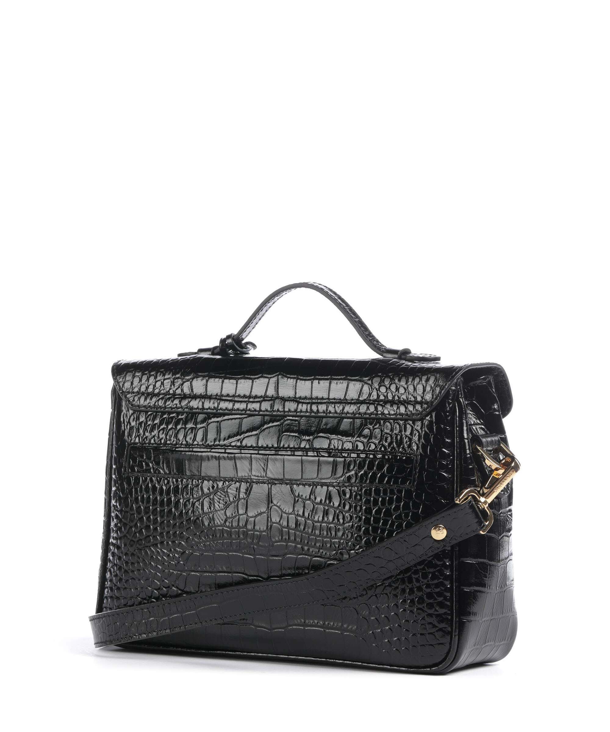 Maison Mollerus Croco Marly Crossbody bag classic schwarz - Image 2