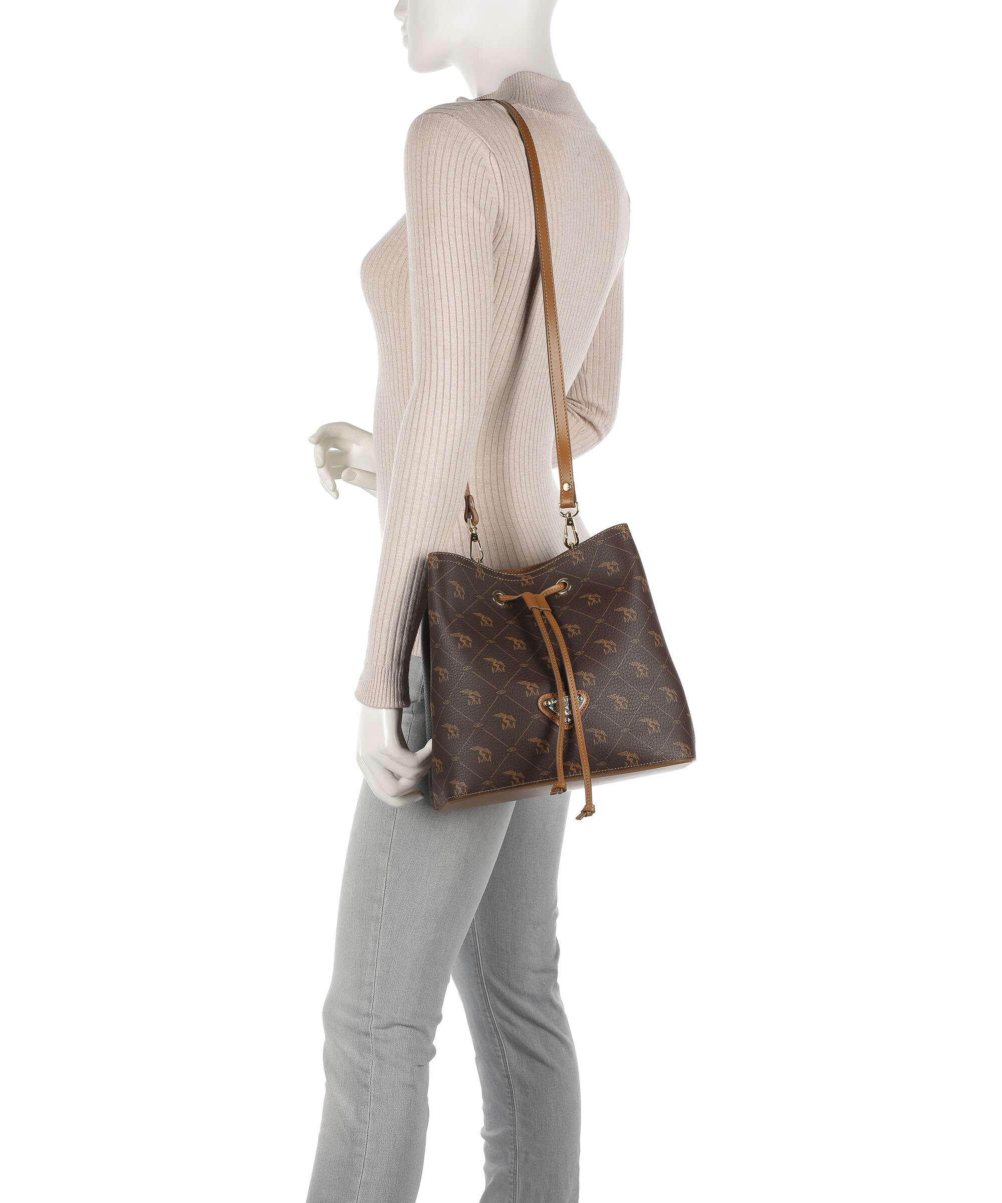 Maison Mollerus Pecarus Grabs Bucket bag soft braun - Image 4