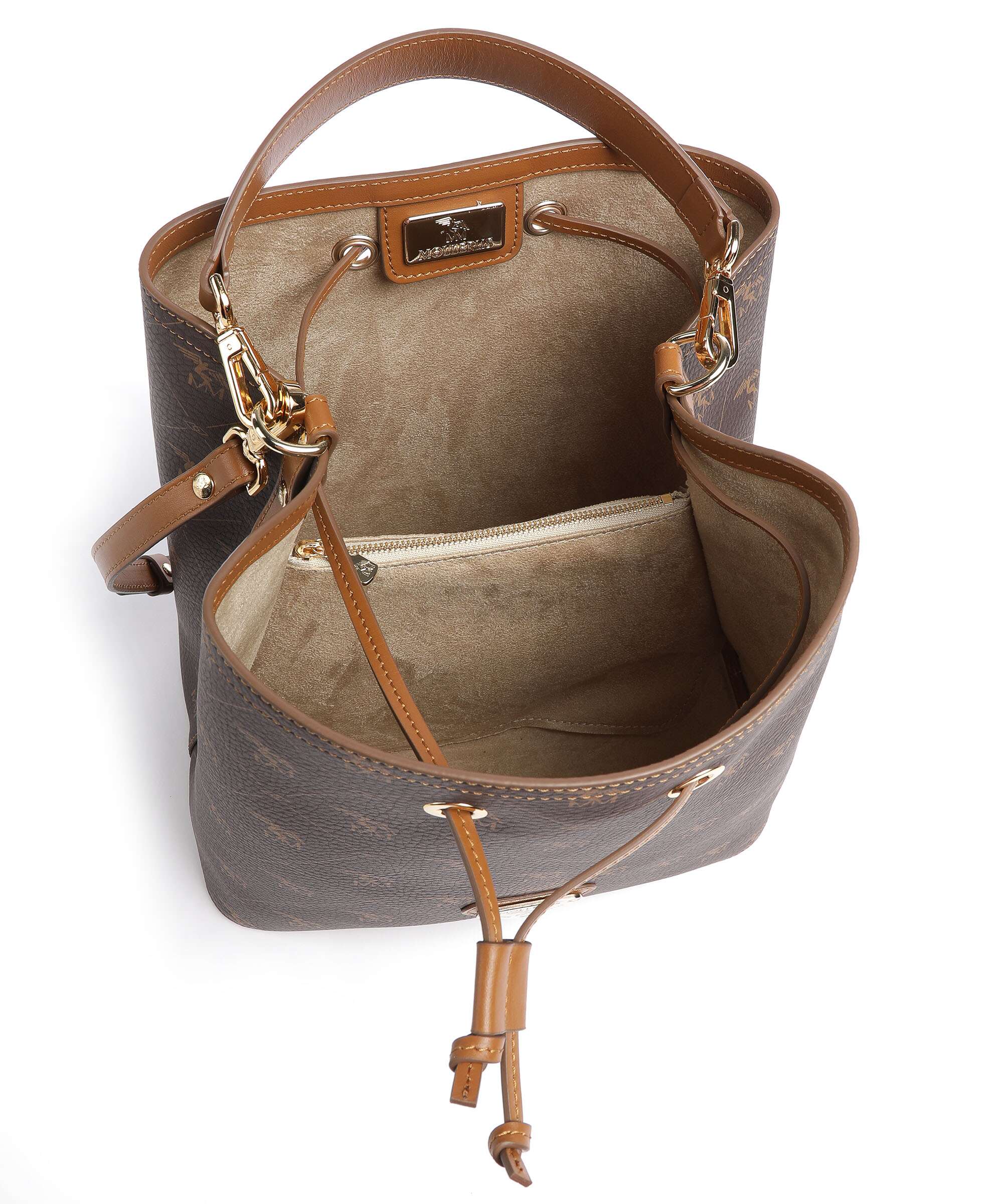 Maison Mollerus Pecarus Grabs Bucket bag soft braun - Image 6