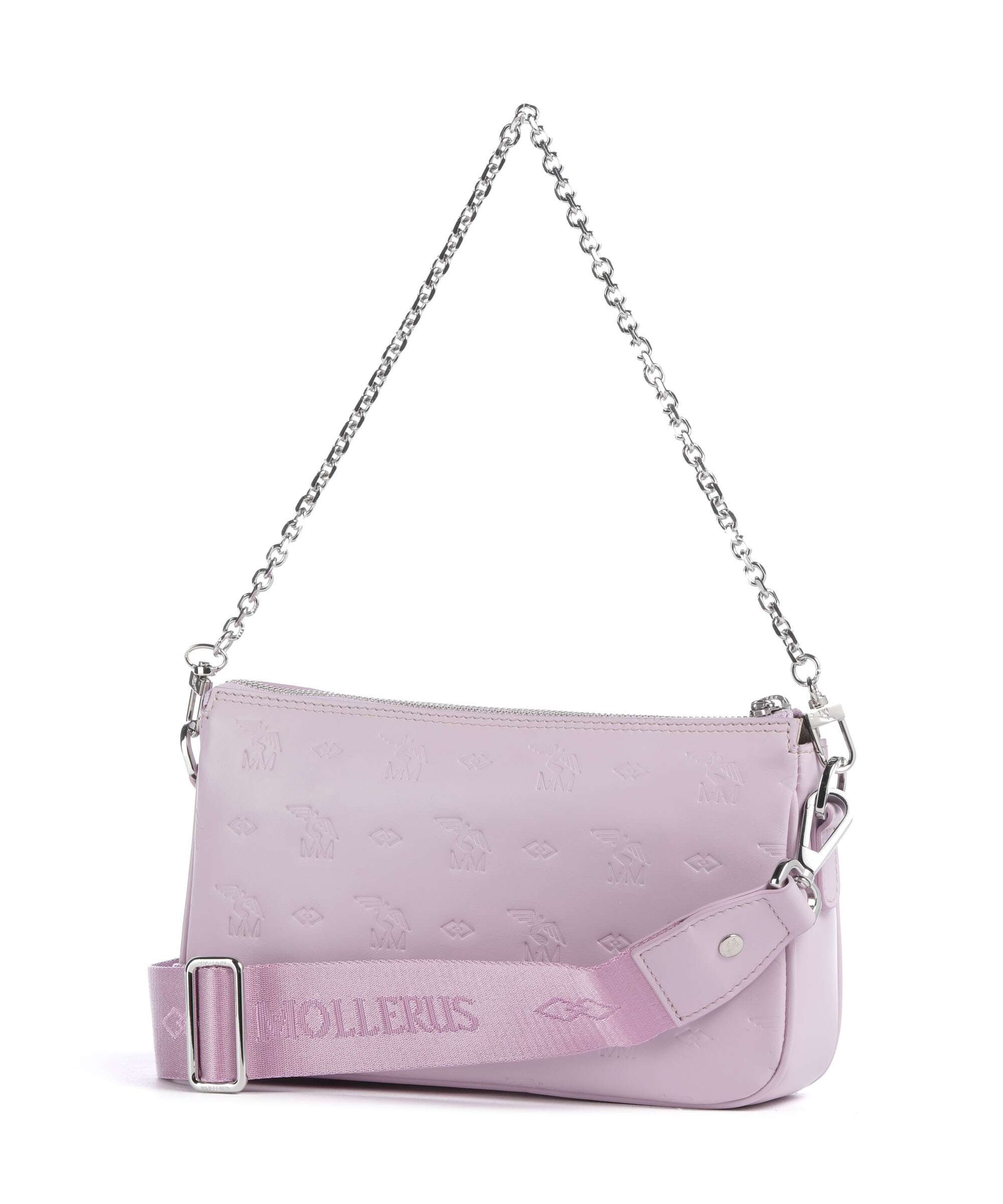 Maison Mollerus Stampato Zell Shoulder bag flieder - Image 2