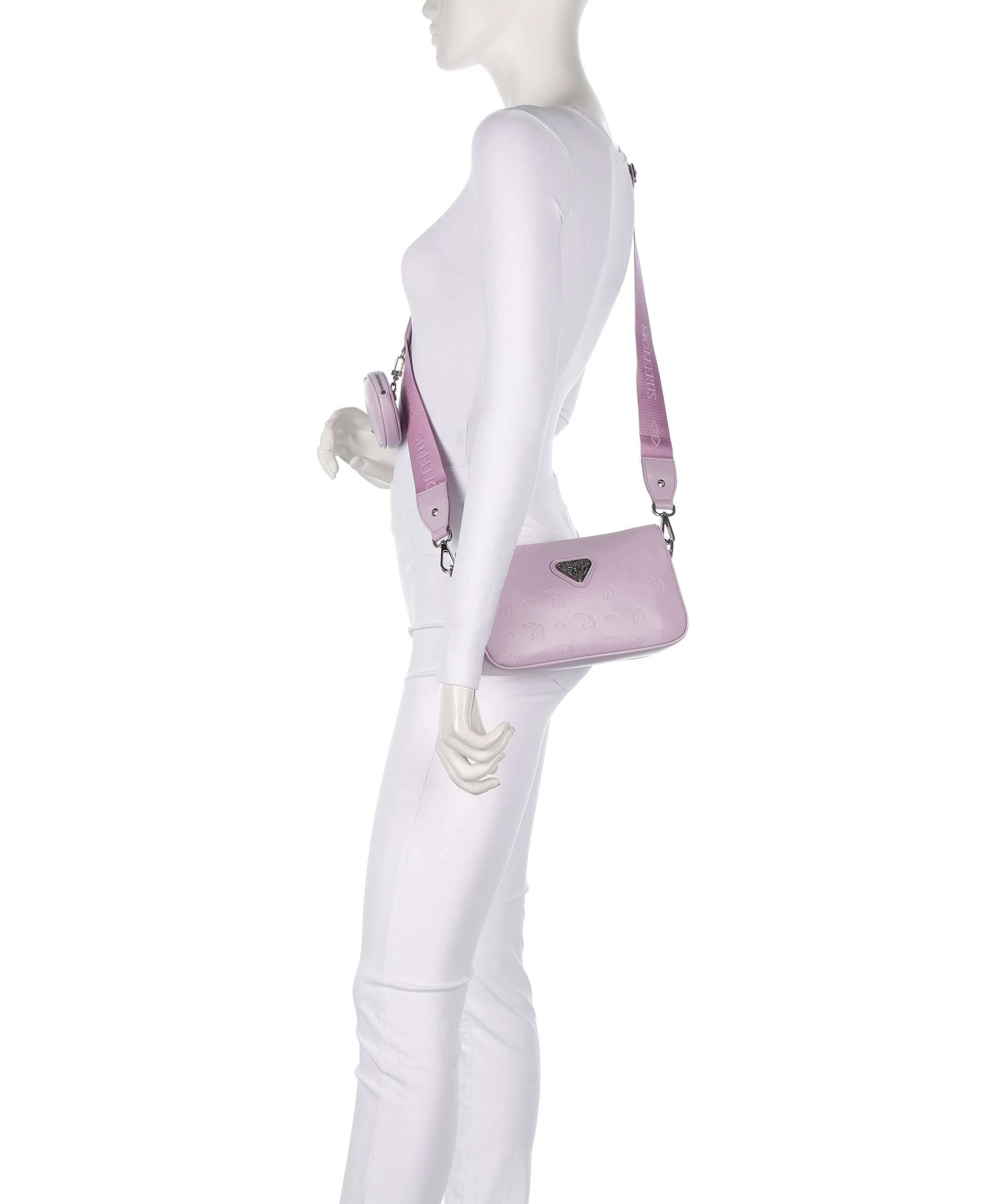 Maison Mollerus Stampato Zell Shoulder bag flieder - Image 4