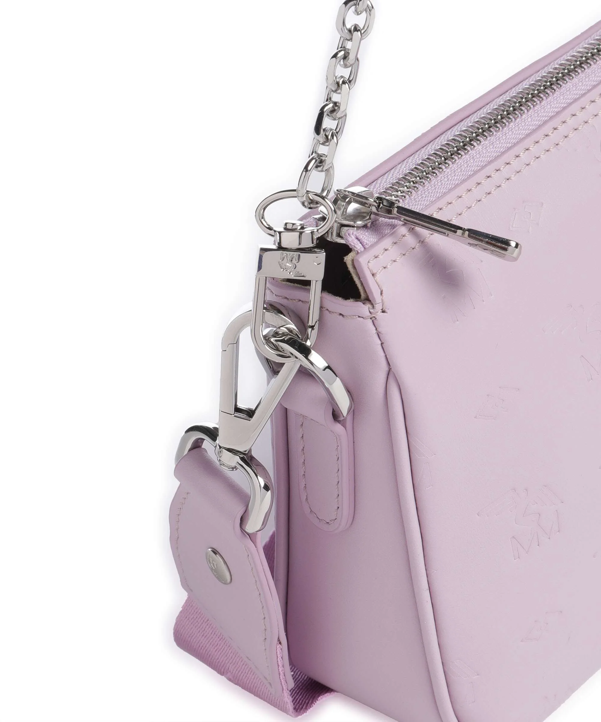 Maison Mollerus Stampato Zell Shoulder bag flieder - Image 5