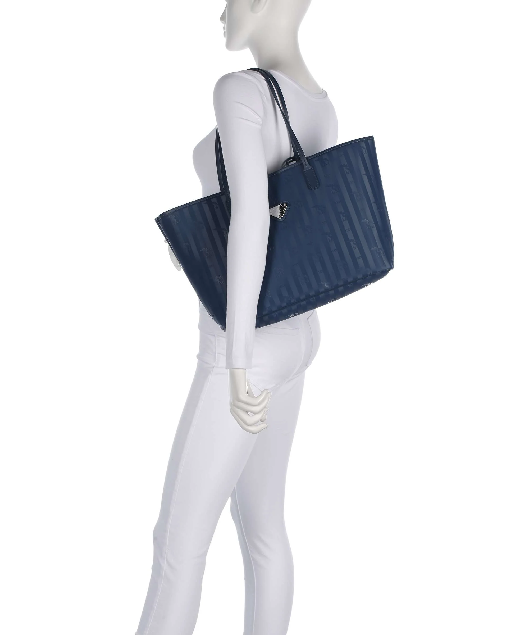 Maison Mollerus Vinerus Bern Tote bag deep blau - Image 3