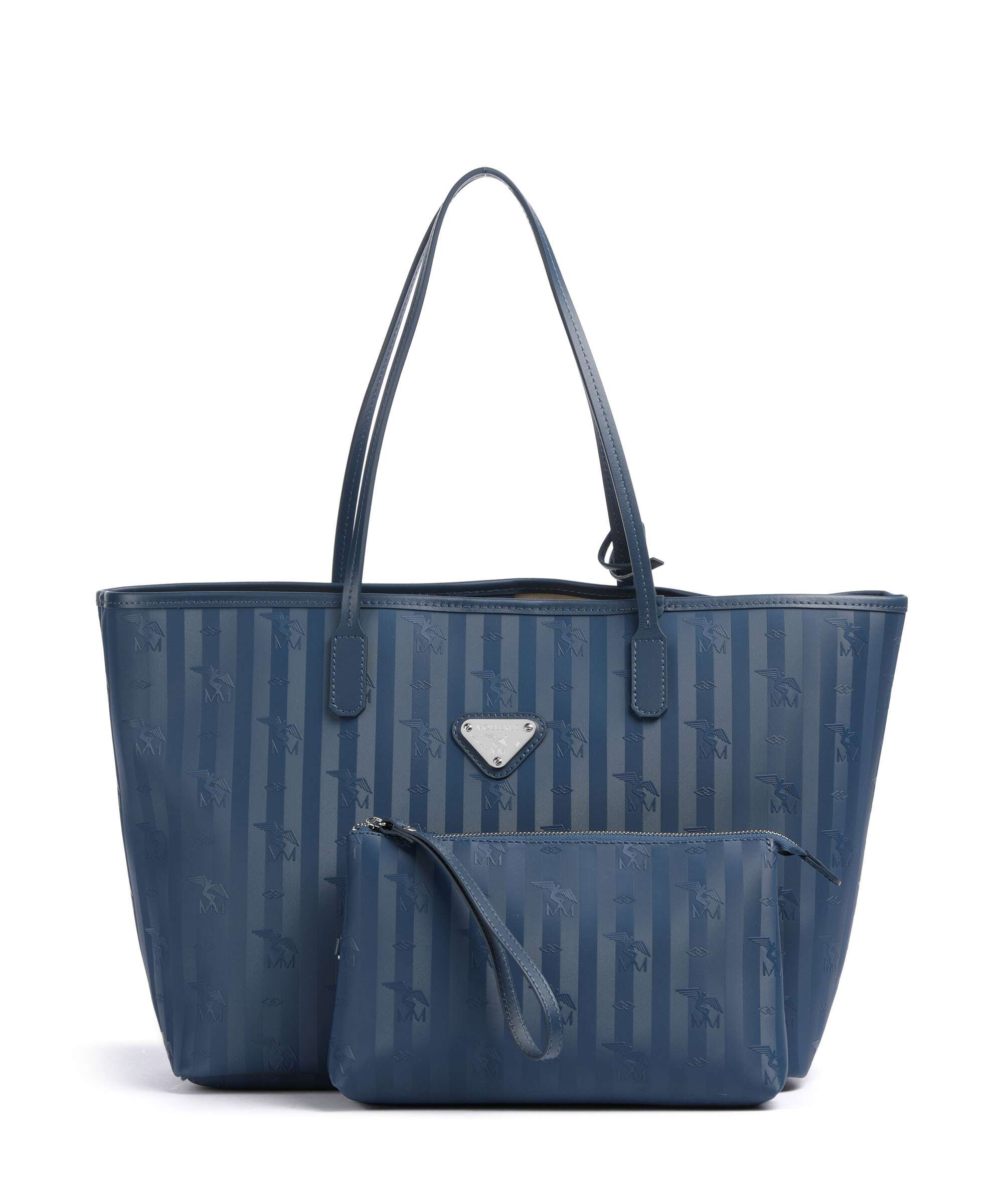 Maison Mollerus Vinerus Bern Tote bag deep blau - Image 4