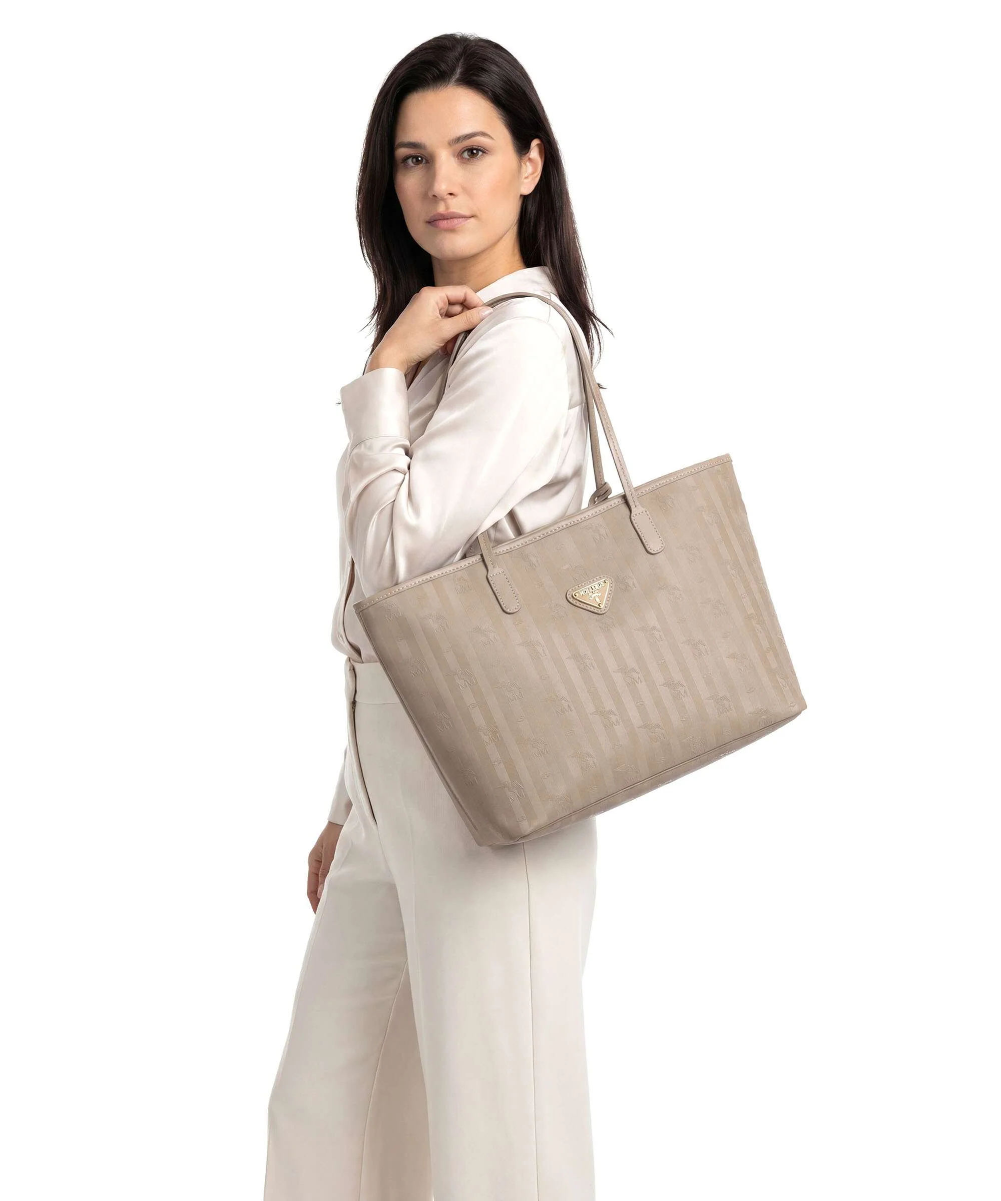 Maison Mollerus Vinerus Bern Tote bag taupe - Image 3