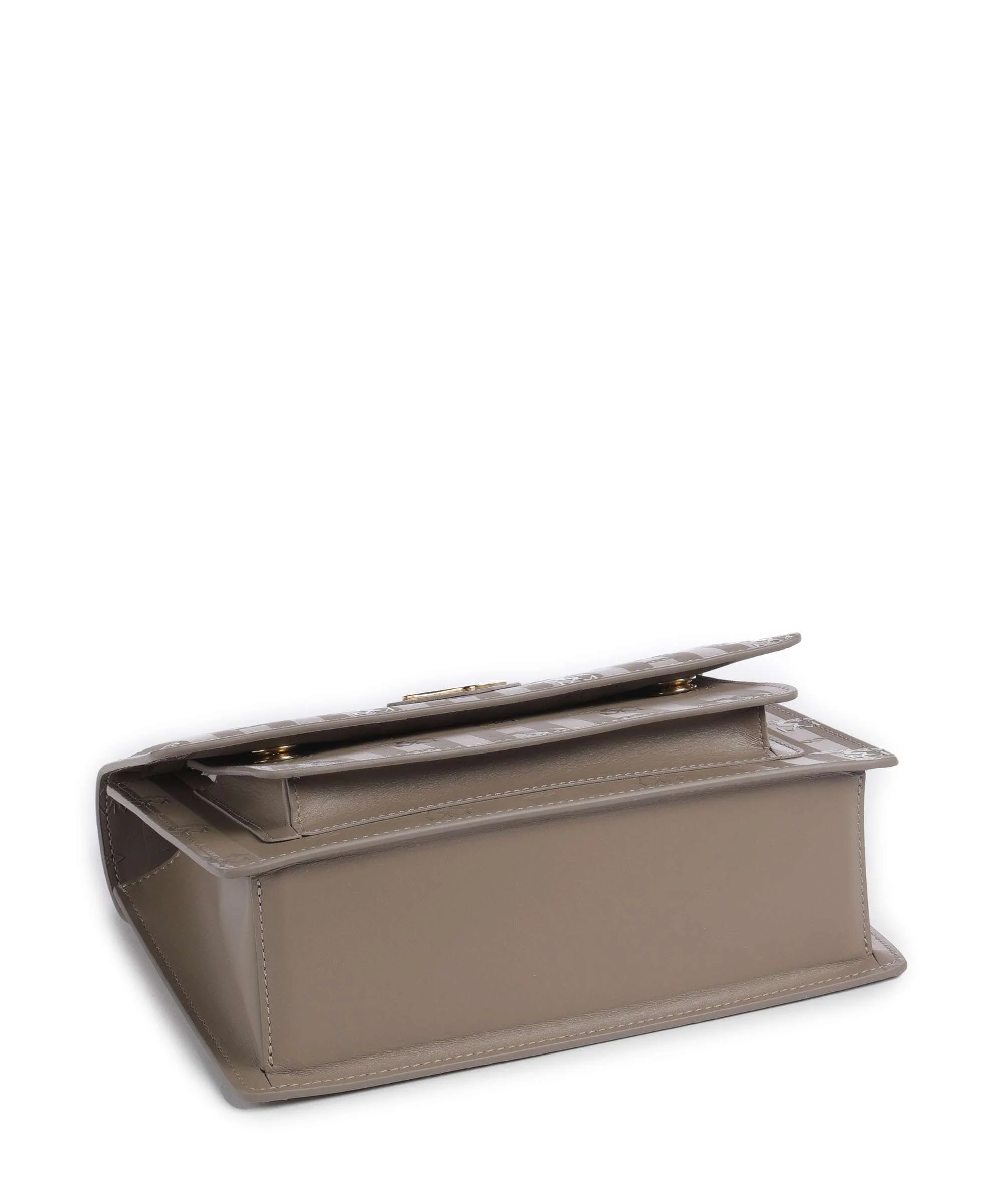 Maison Mollerus Vinerus Fey Crossbody bag taupe grau - Image 5