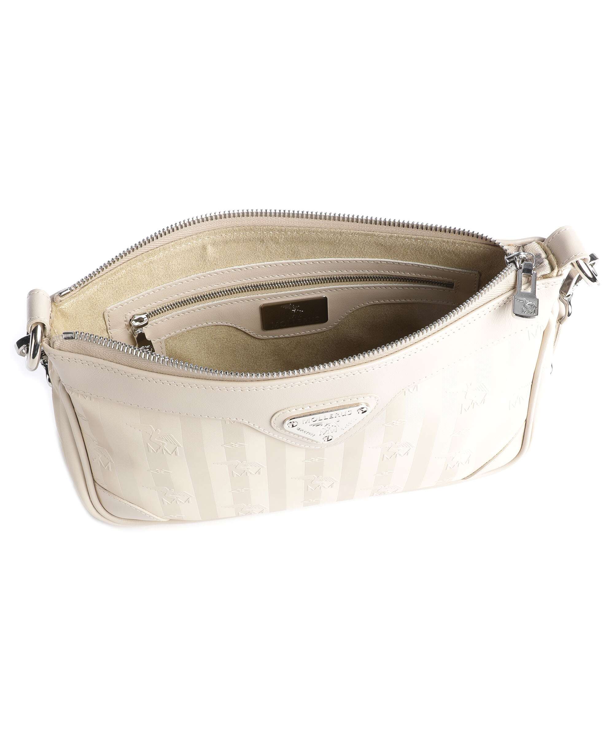 Maison Mollerus Vinerus Flums Crossbody bag pearl weiss - Image 6