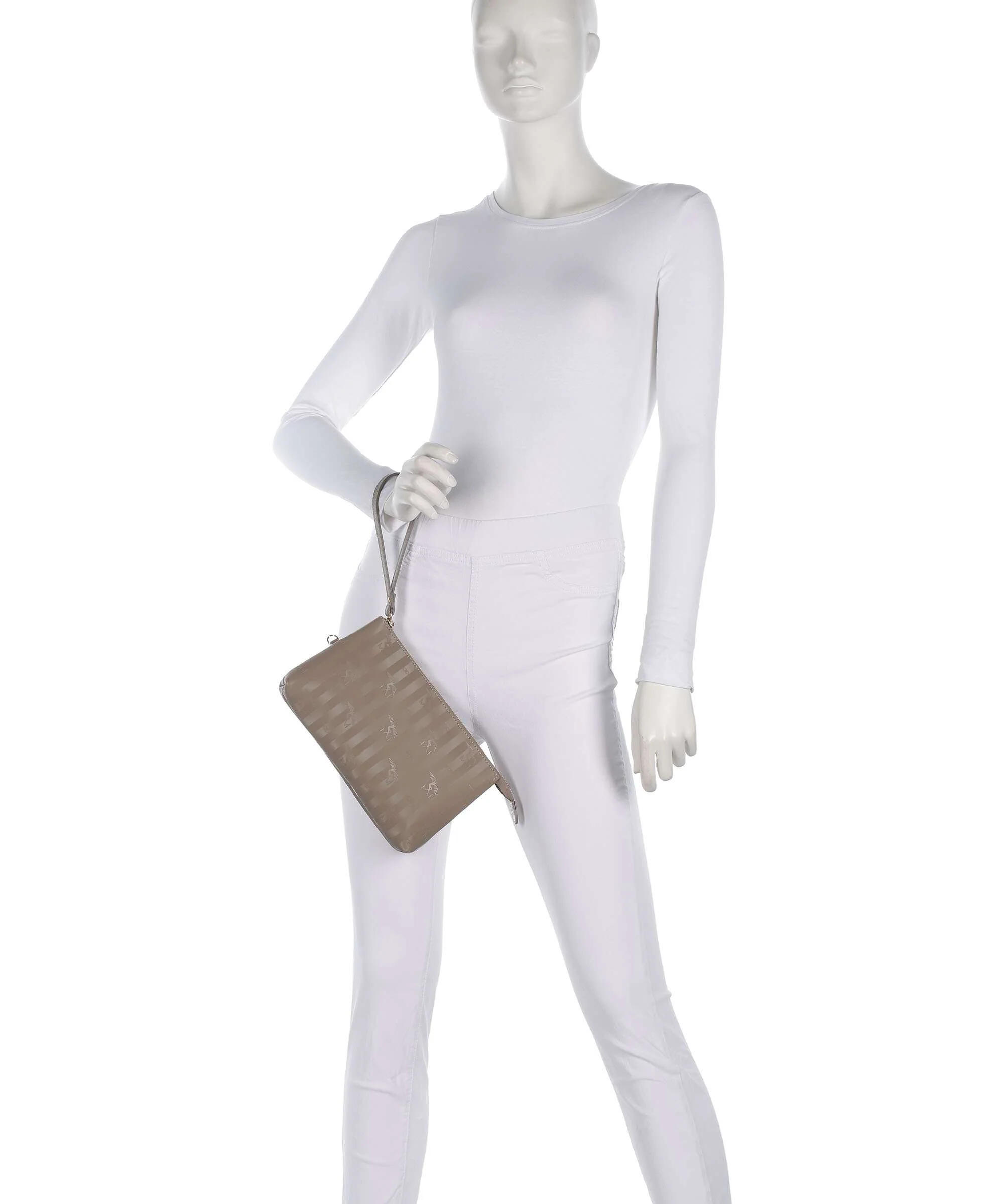 Maison Mollerus Vinerus Genf Tote bag taupe - Image 3